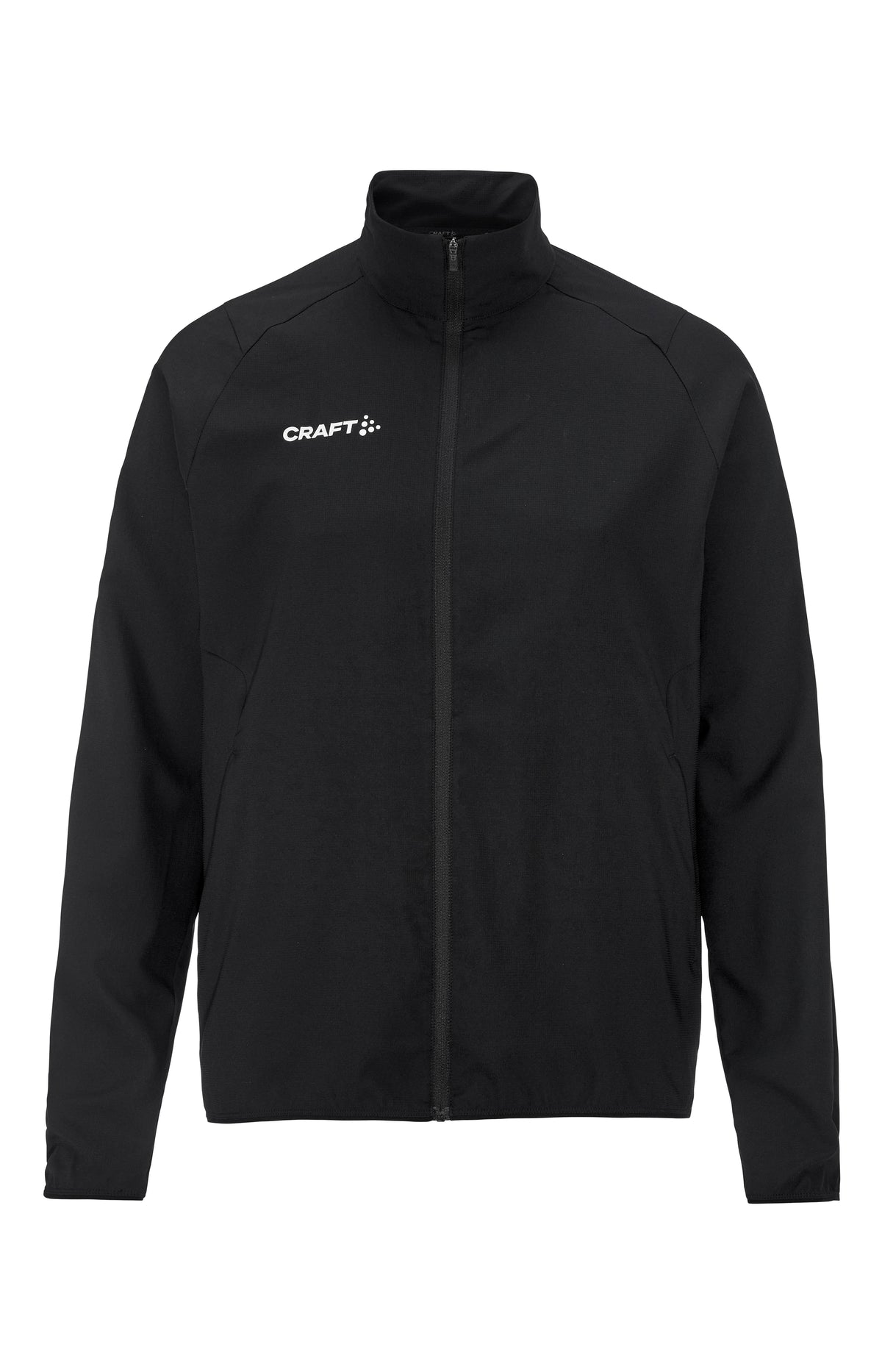 Craft Rush 2.0 Training Jacket Herren in Schwarz, Vorderansicht