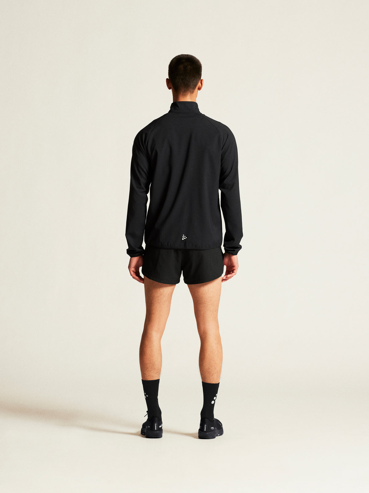Craft Rush 2.0 Training Jacket Herren in Schwarz, Detailansicht