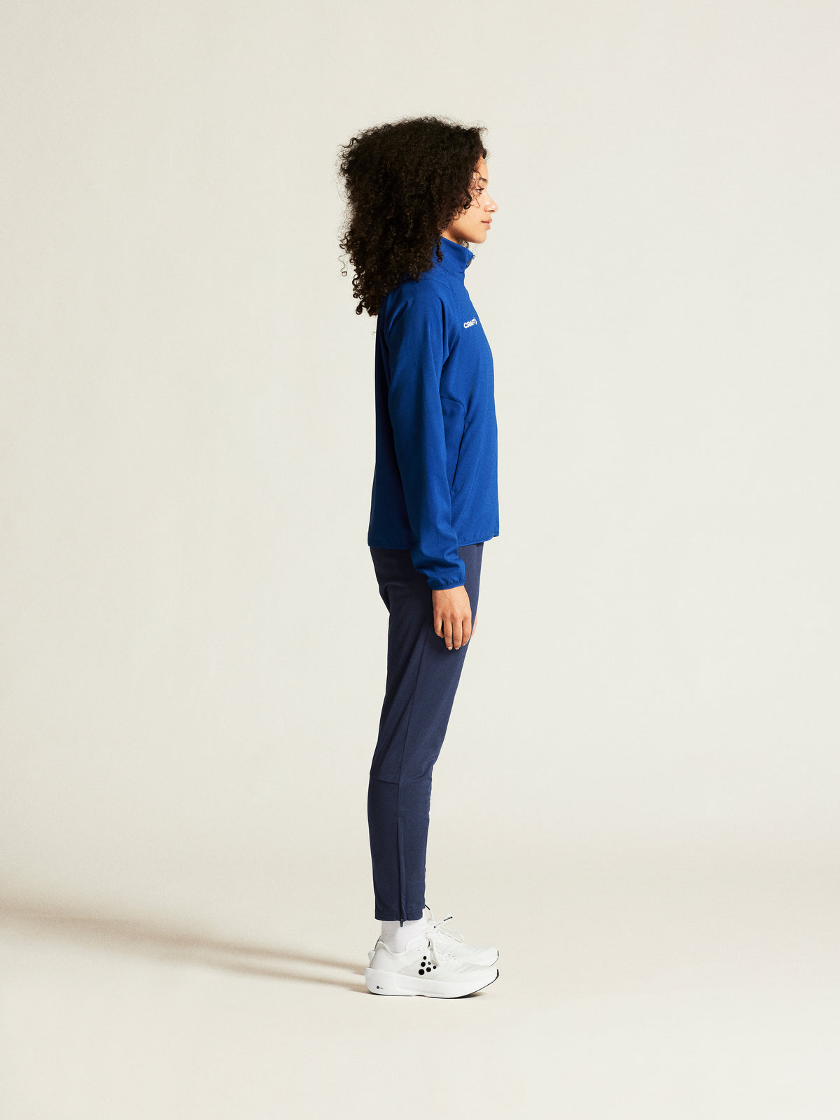 Craft Rush 2.0 Training Jacket Damen in Kobaltblau, Detailansicht