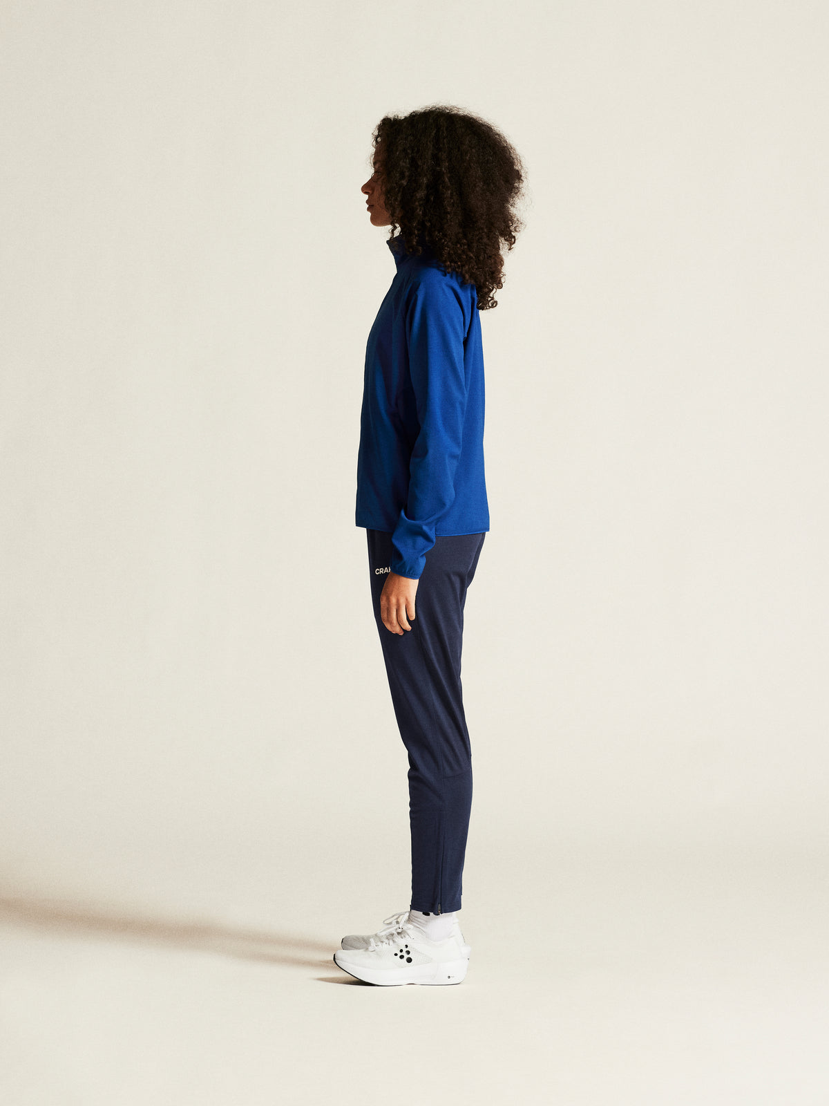 Craft Rush 2.0 Training Jacket Damen in Kobaltblau, Detailansicht