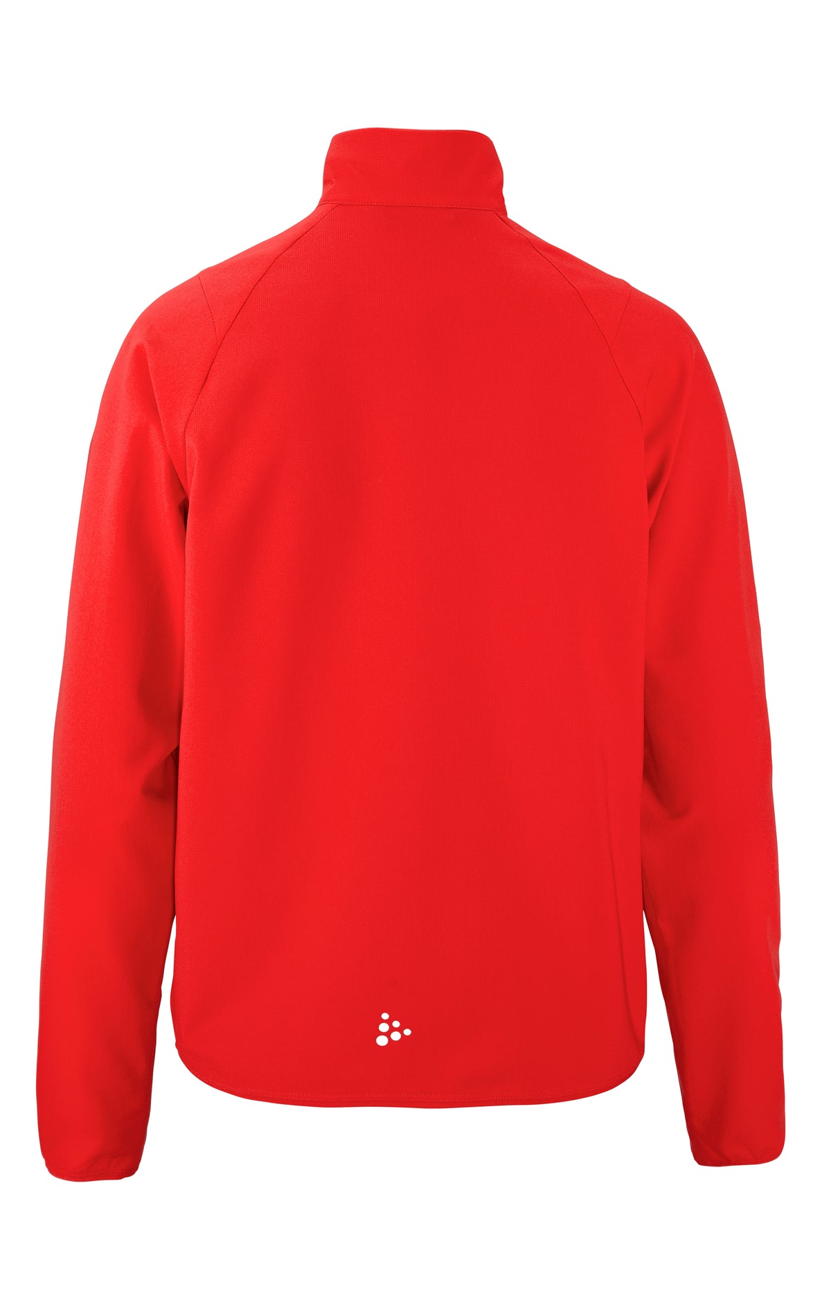 Craft Rush 2.0 Training Jacket Damen in Rot, Rückansicht