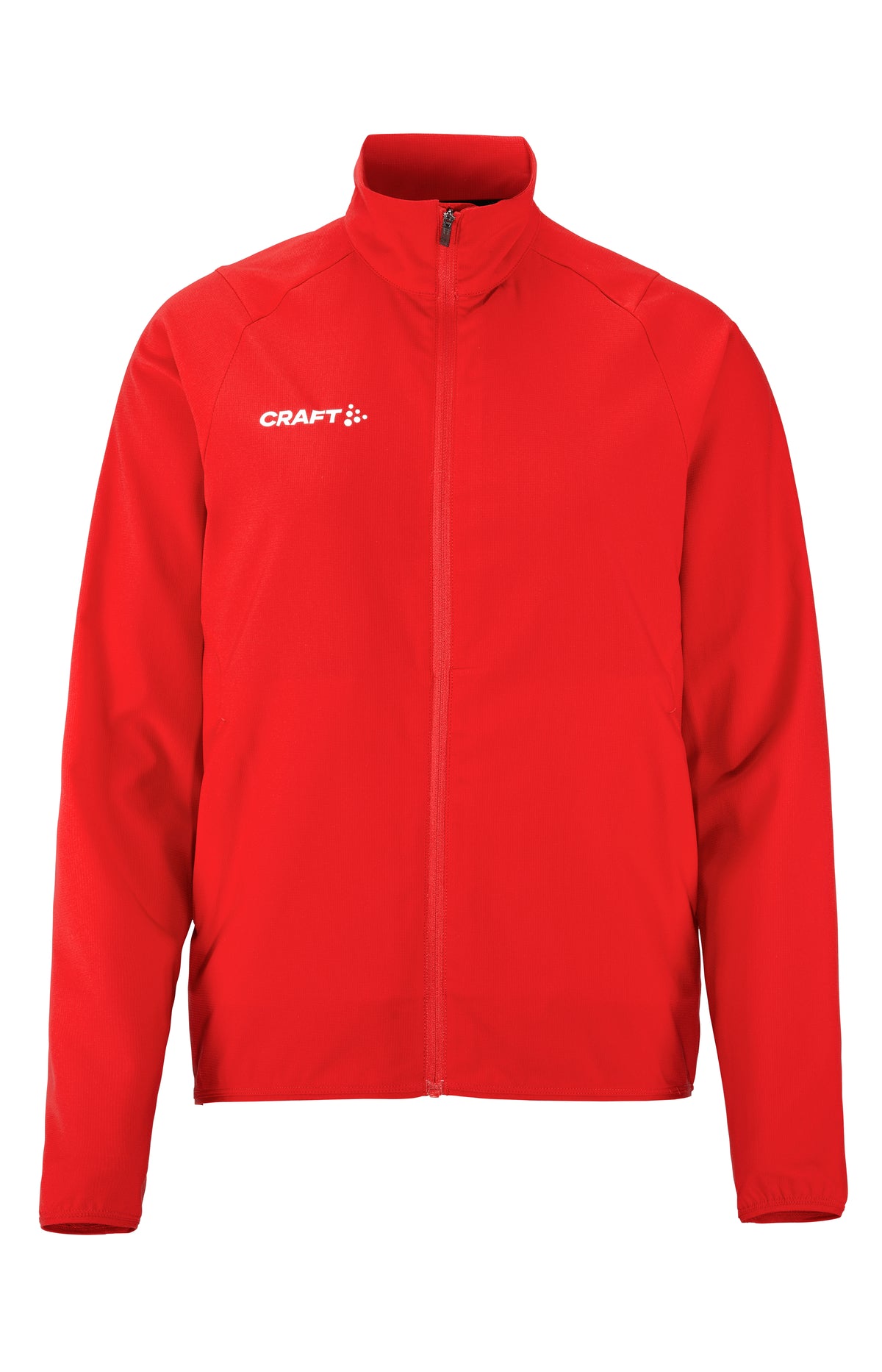 Craft Rush 2.0 Training Jacket Damen in Rot, Vorderansicht