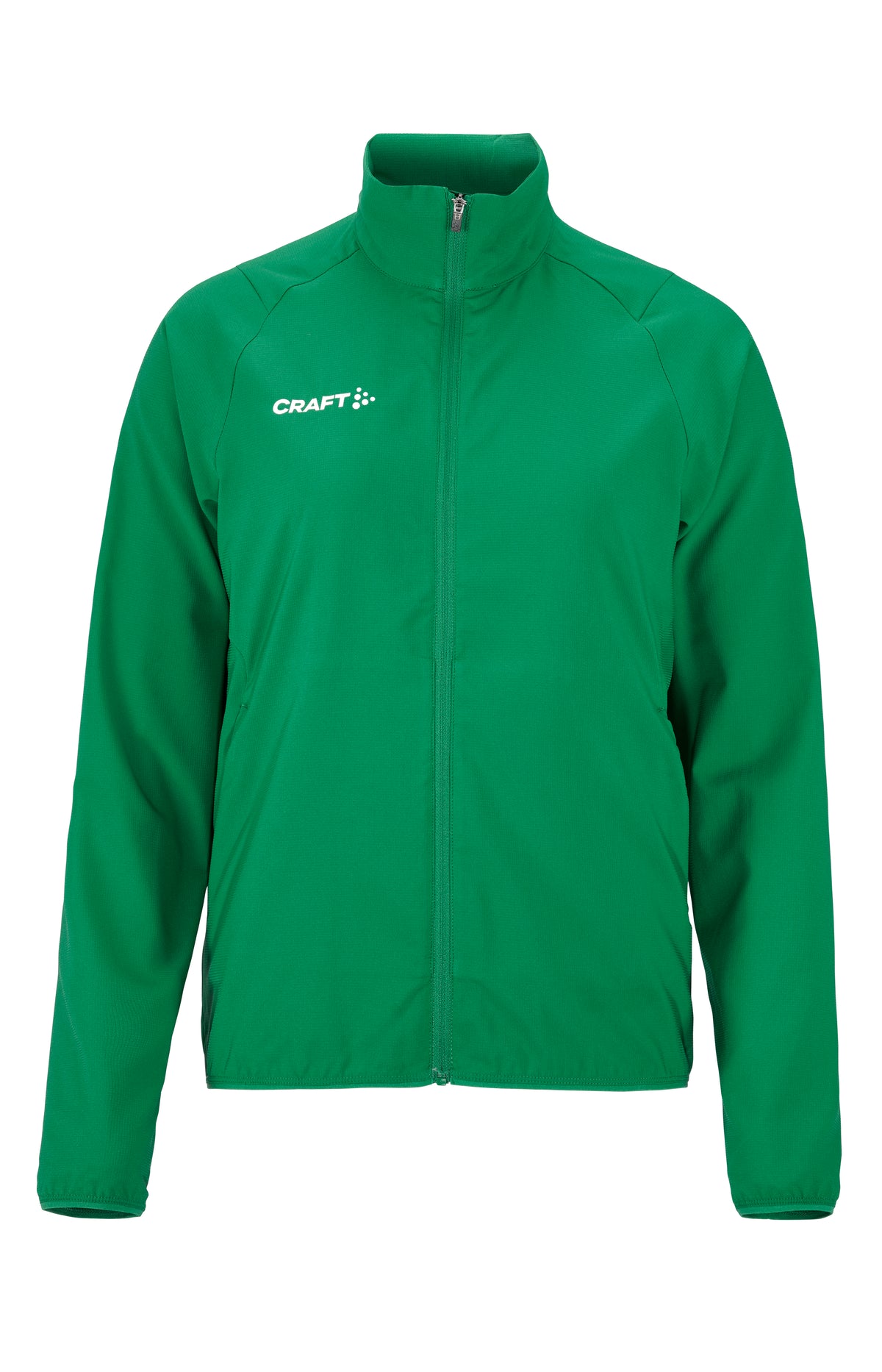 Craft Rush 2.0 Training Jacket Damen in Grün, Vorderansicht