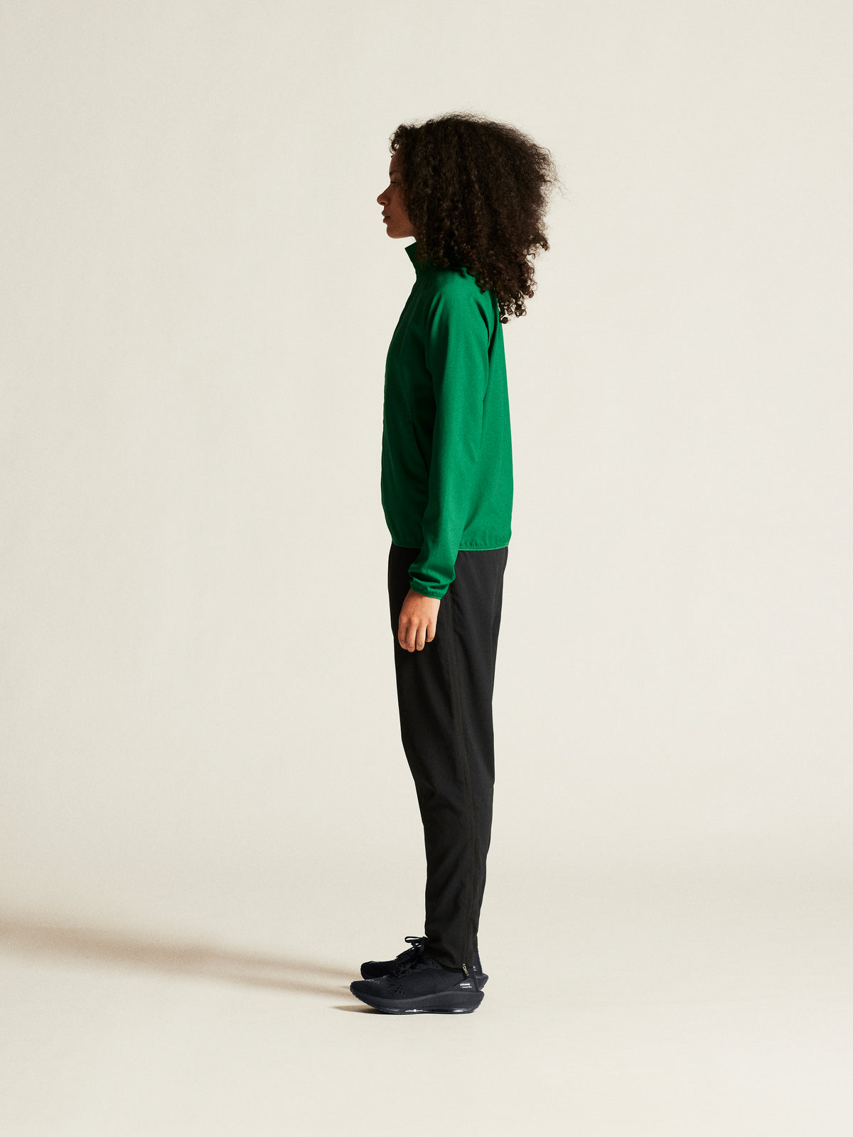 Craft Rush 2.0 Training Jacket Damen in Grün, Detailansicht