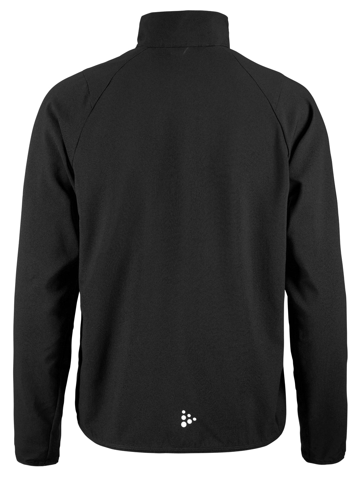 Craft Rush 2.0 Training Jacket Damen in Schwarz, Rückansicht