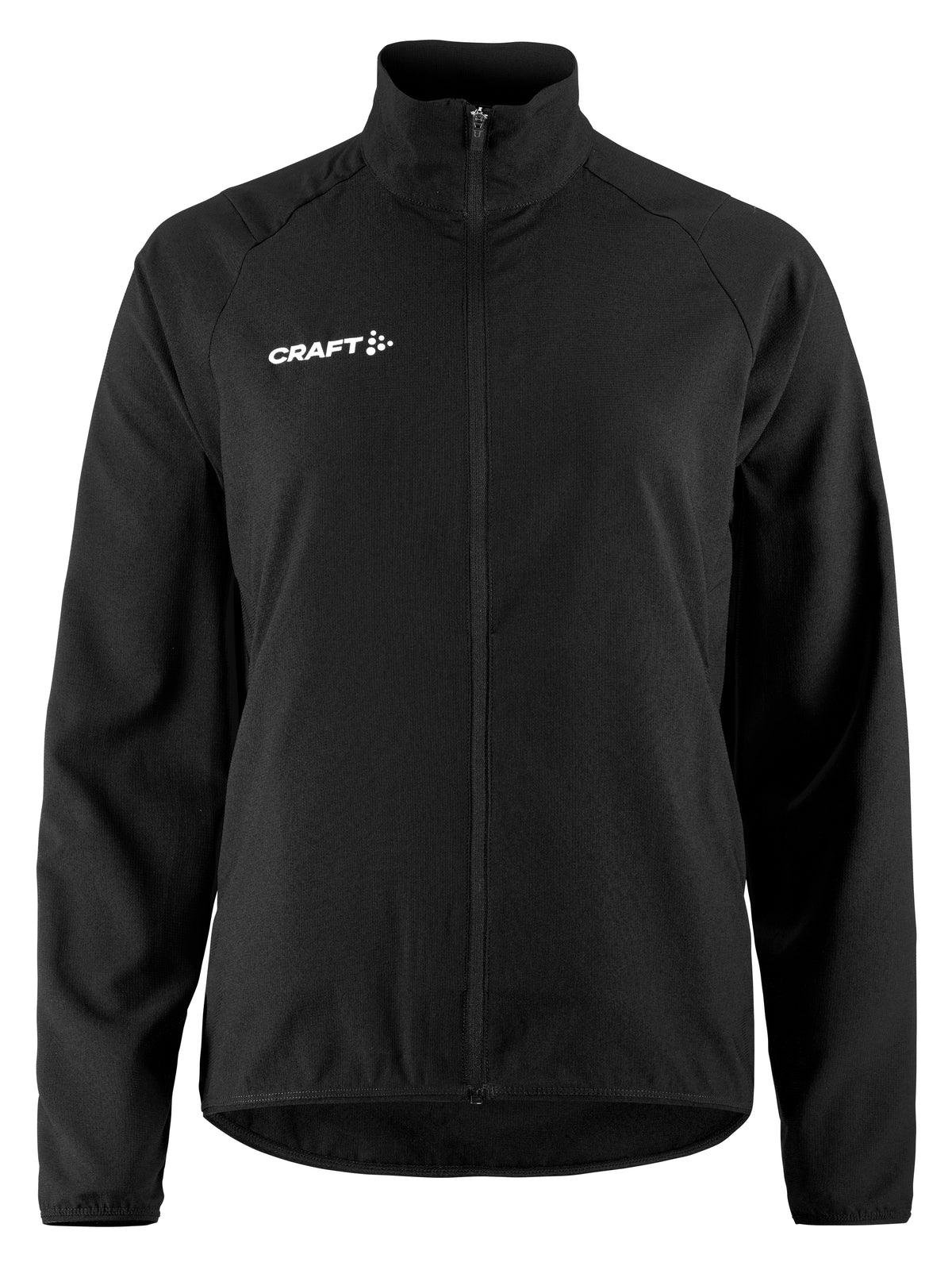 Craft Rush 2.0 Training Jacket Damen in Schwarz, Vorderansicht