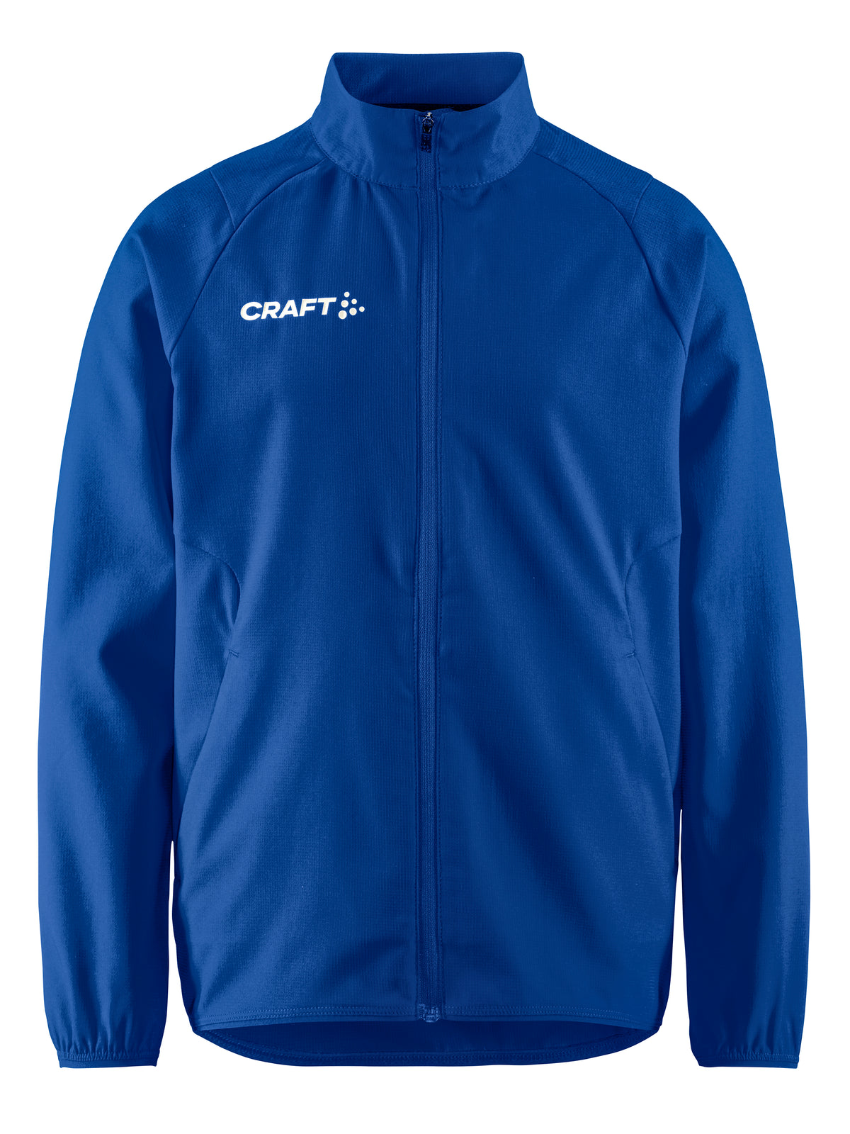 Craft Rush 2.0 Training Jacket Junior in Kobaltblau, Vorderansicht