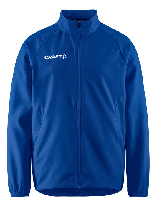 Craft Rush 2.0 Training Jacket Junior in Kobaltblau, Vorderansicht