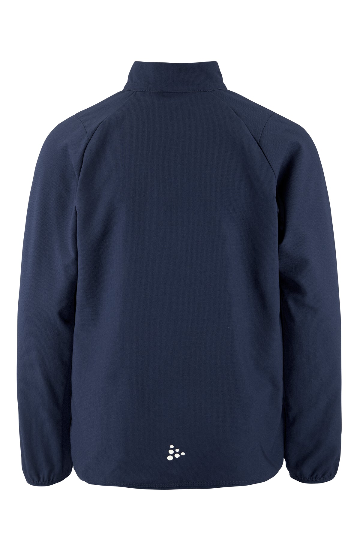 Craft Rush 2.0 Training Jacket Junior in Navy, Detailansicht