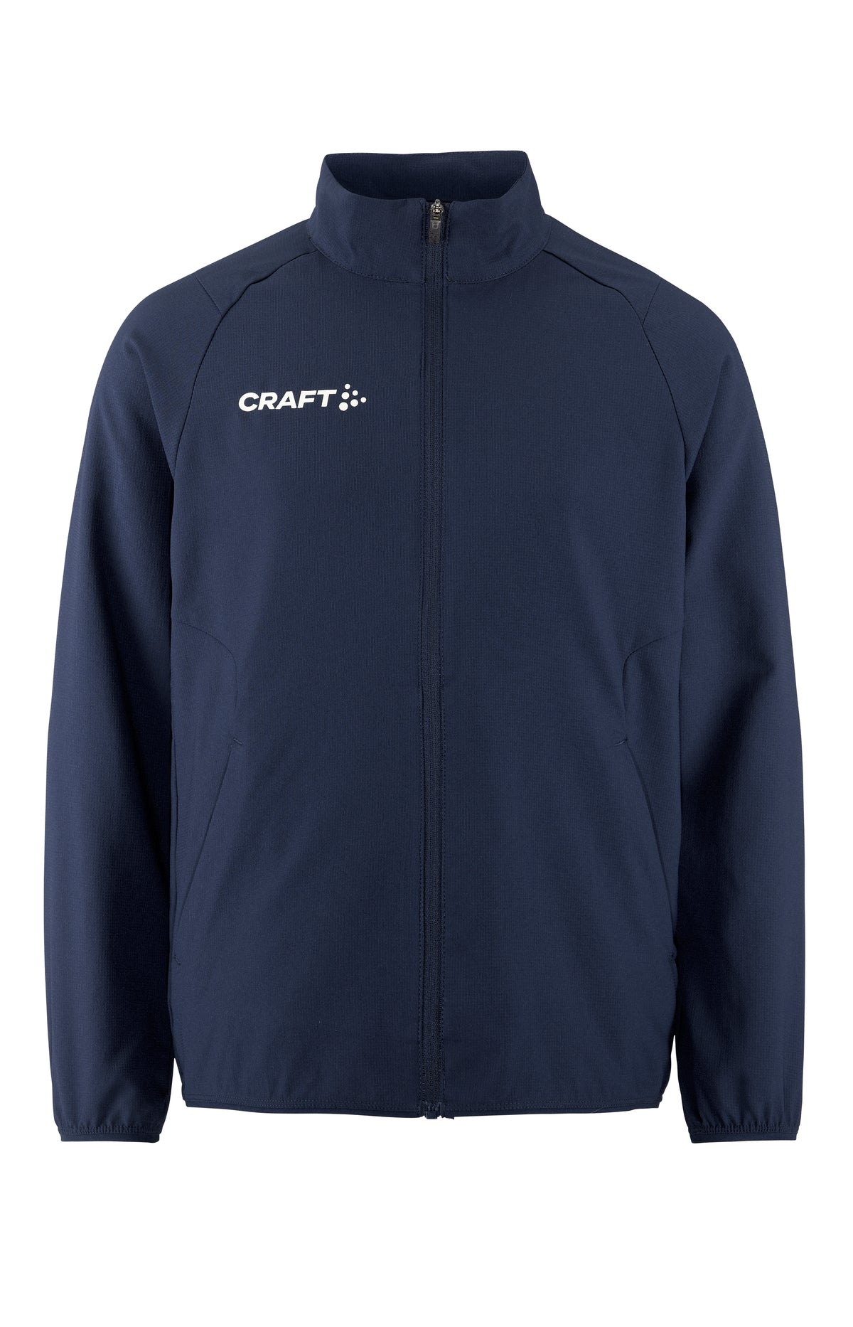 Craft Rush 2.0 Training Jacket Junior in Navy, Vorderansicht