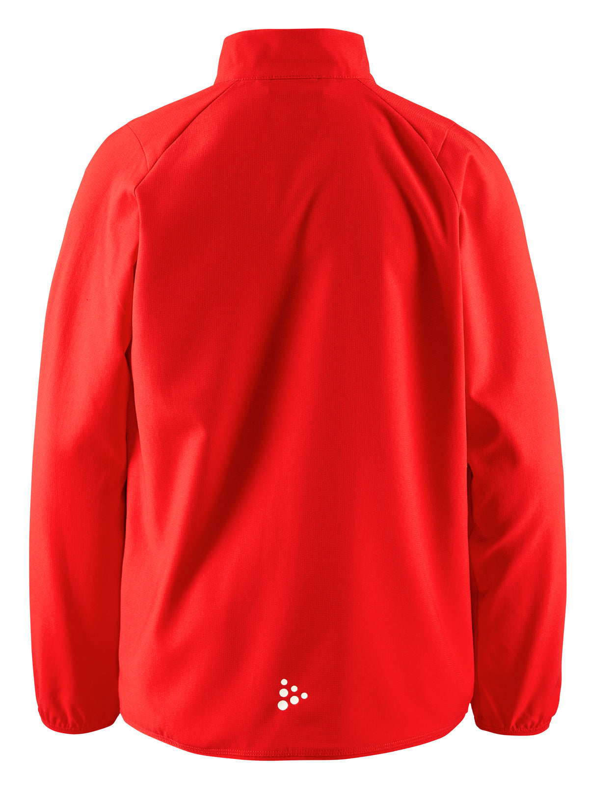 Craft Rush 2.0 Training Jacket Junior in Rot, Rückansicht
