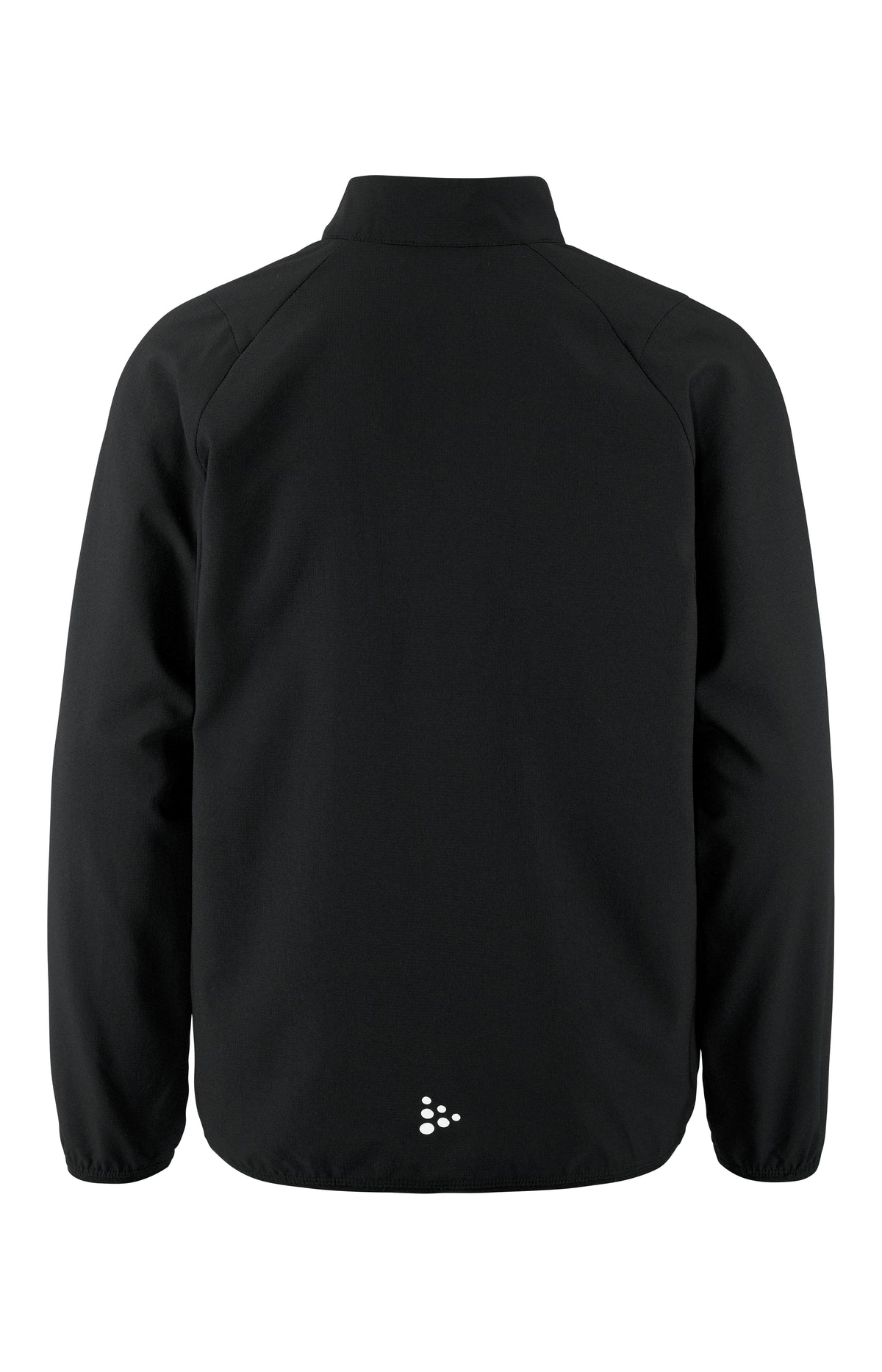 Craft Rush 2.0 Training Jacket Junior in Schwarz, Detailansicht