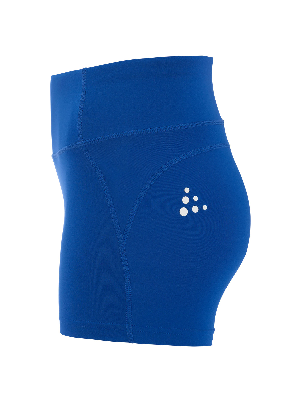 Craft Rush 2.0 Hot Pant Damen in Kobaltblau, Seitenansicht links