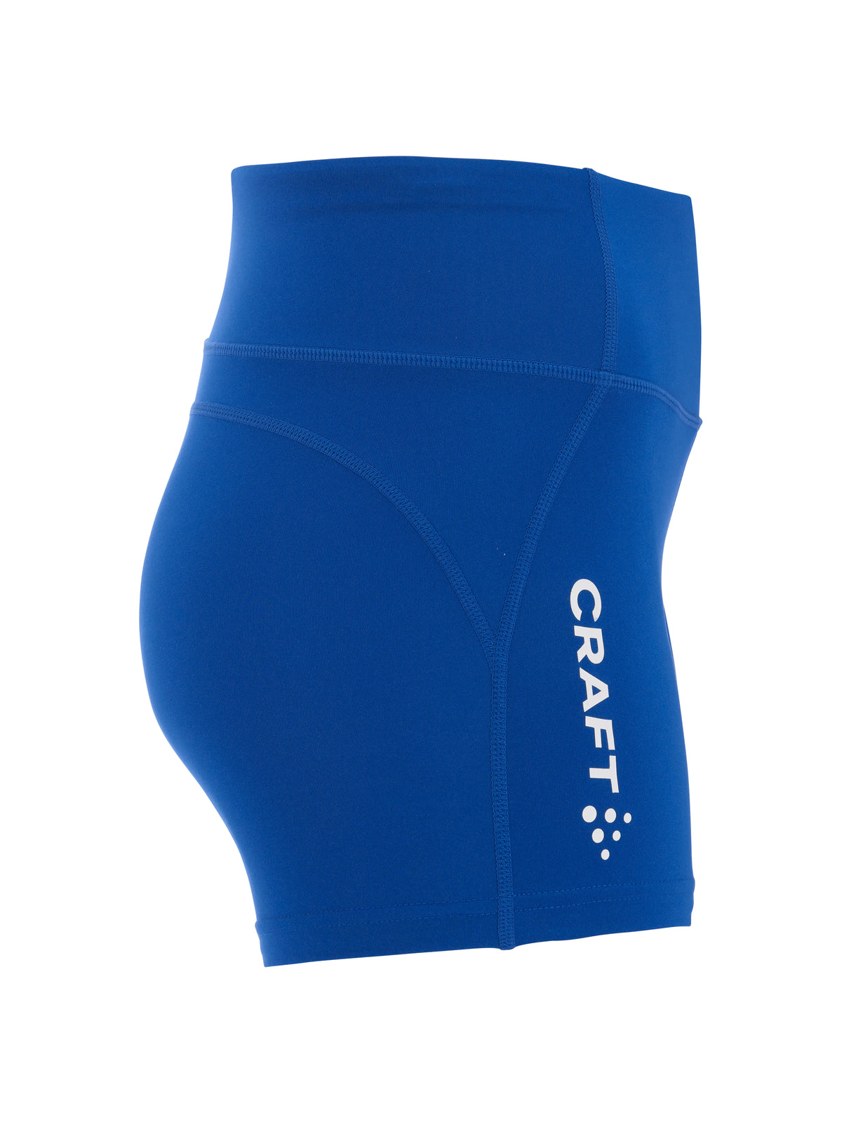 Craft Rush 2.0 Hot Pant Damen in Kobaltblau, Seitenansicht rechts