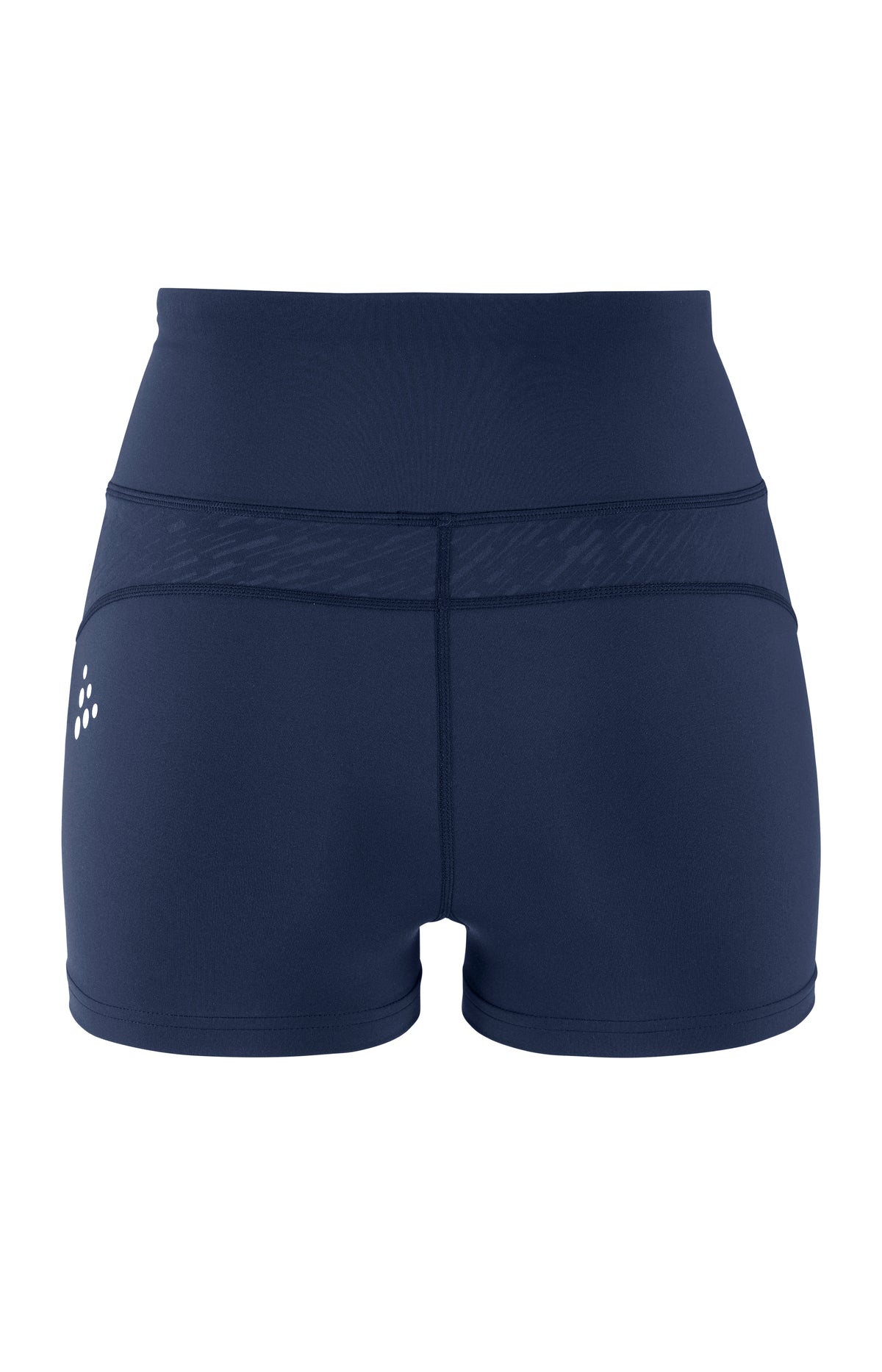 Craft Rush 2.0 Hot Pant Damen in Navy, Rückansicht