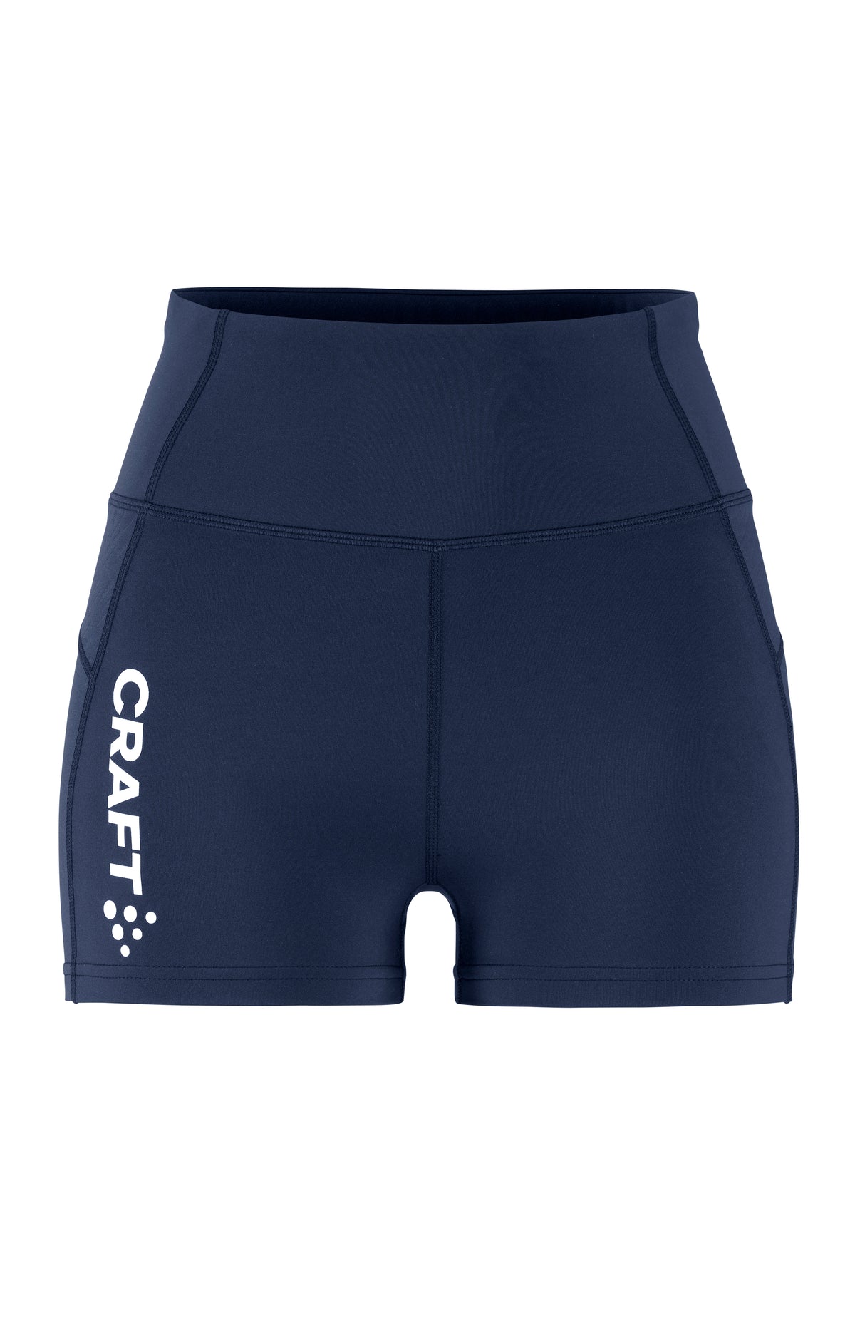 Craft Rush 2.0 Hot Pant Damen in Navy, Vorderansicht