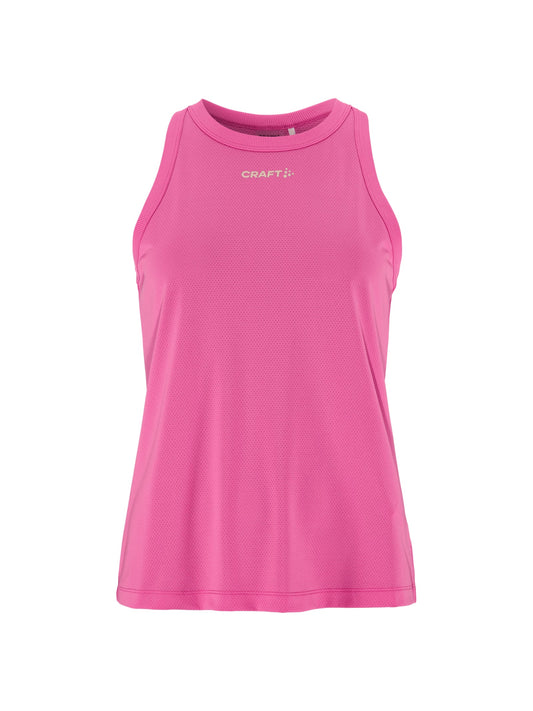 Craft CORE Essence Mesh Singlet Damen in Magenta, Vorderansicht