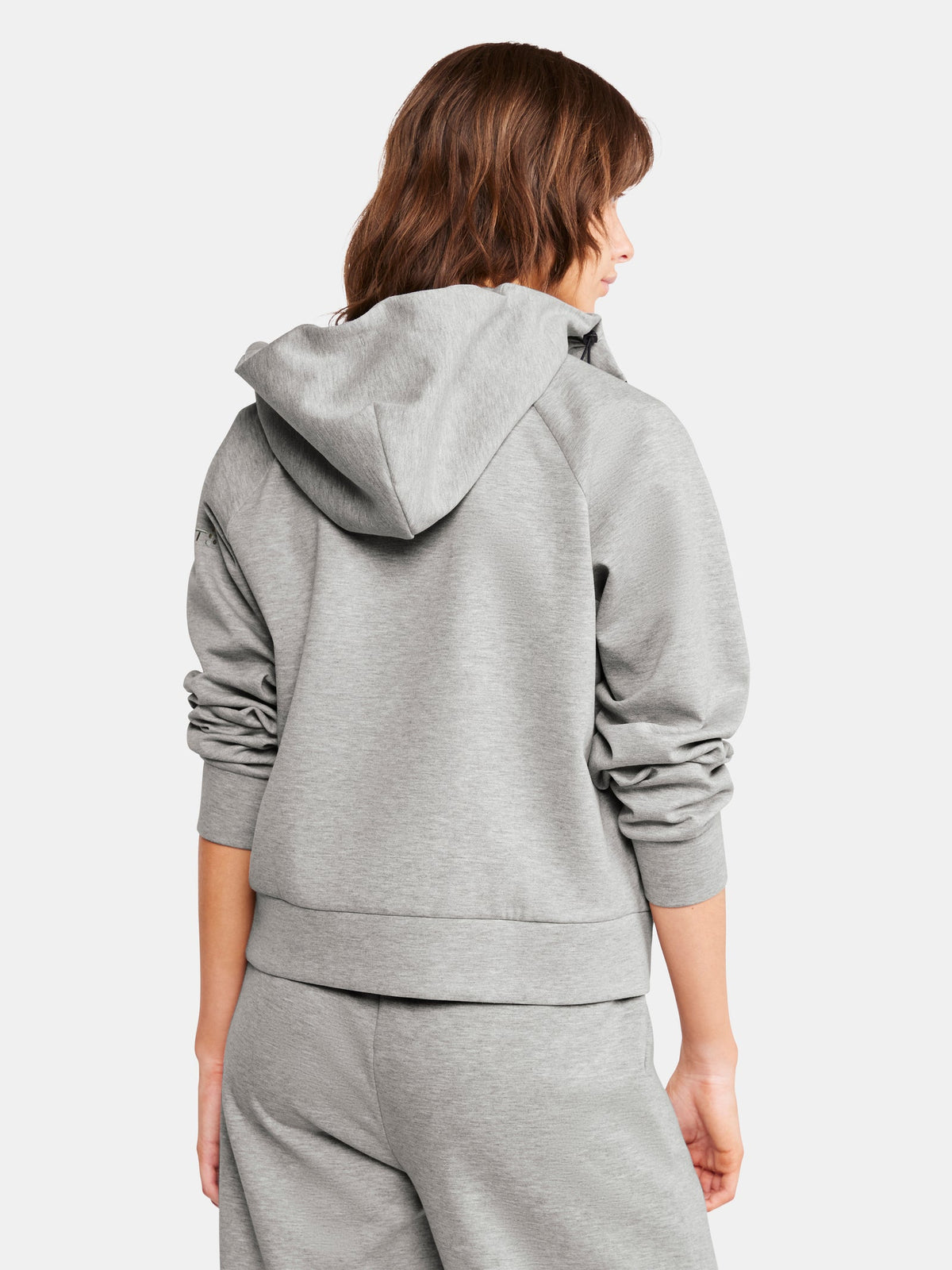 Craft ADV Join FZ Hoodie Damen in Grau meliert, Detailansicht