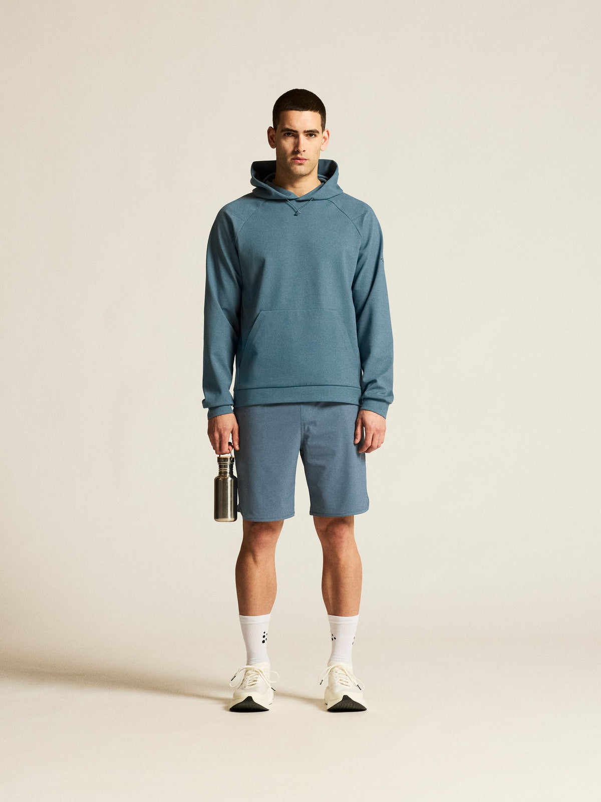 Craft ADV Join Hoodie Herren in Taubenblau, Detailansicht