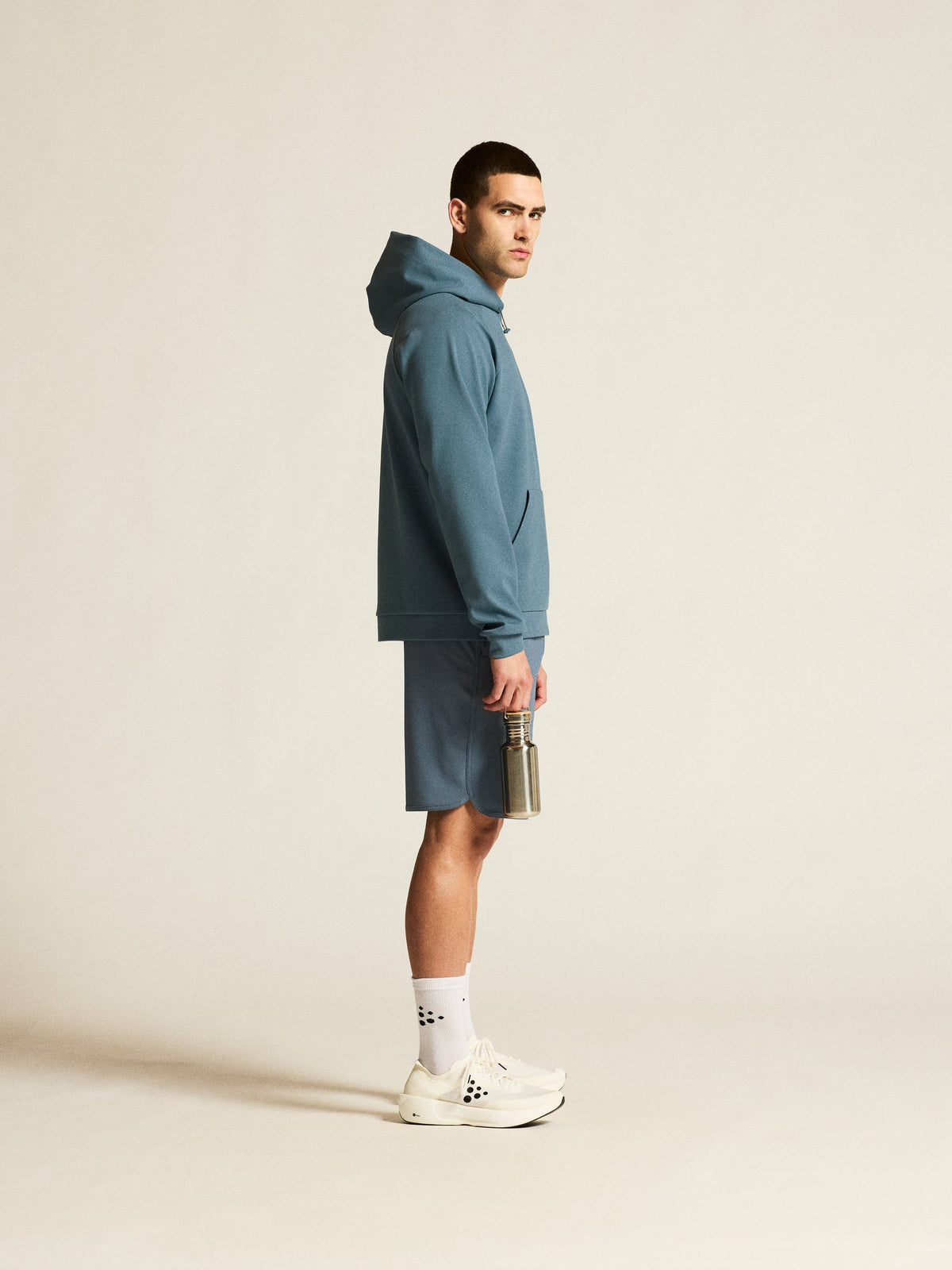 Craft ADV Join Hoodie Herren in Taubenblau, Detailansicht