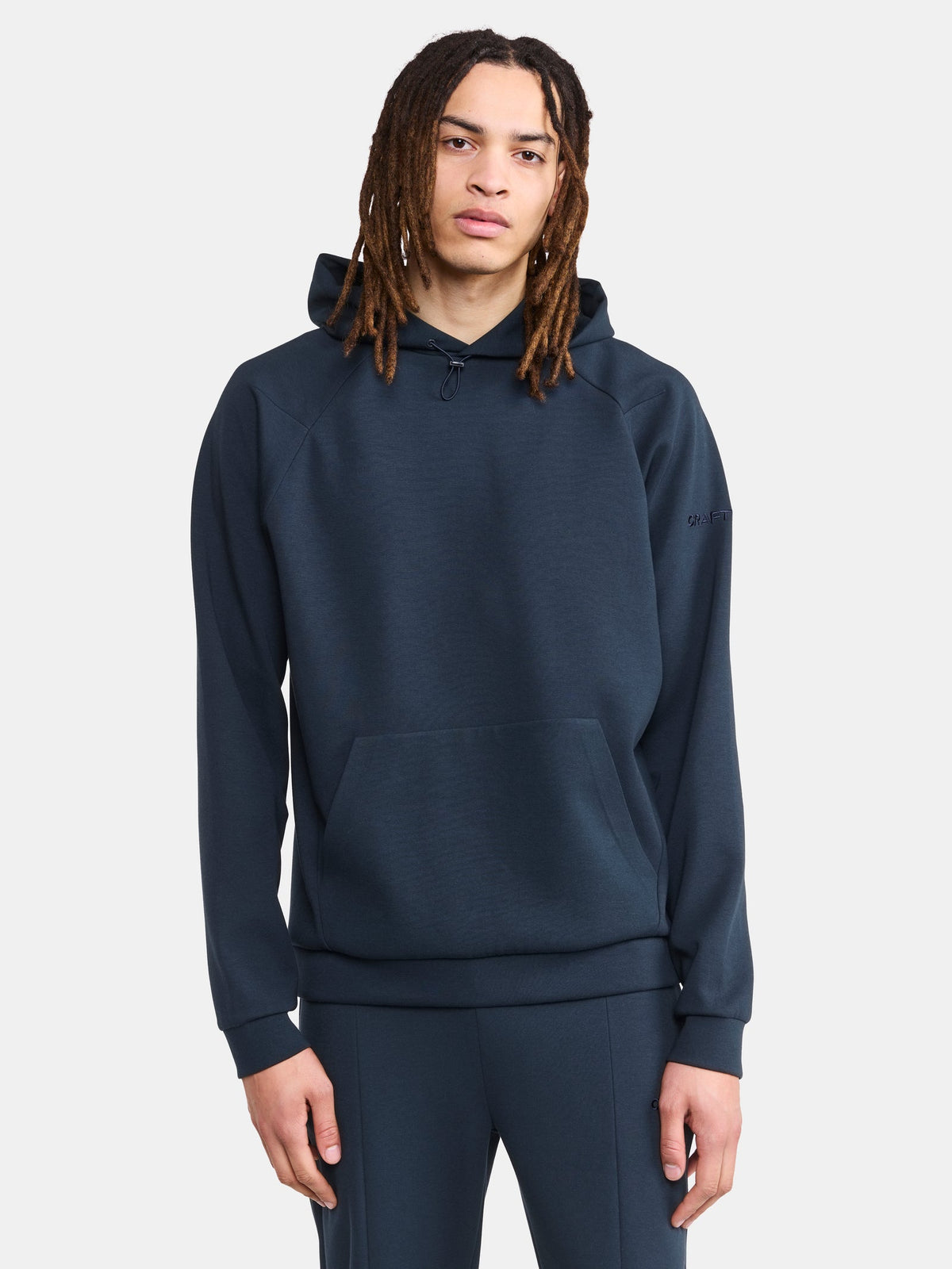 Craft ADV Join Hoodie Herren in Dunkelblau, Detailansicht