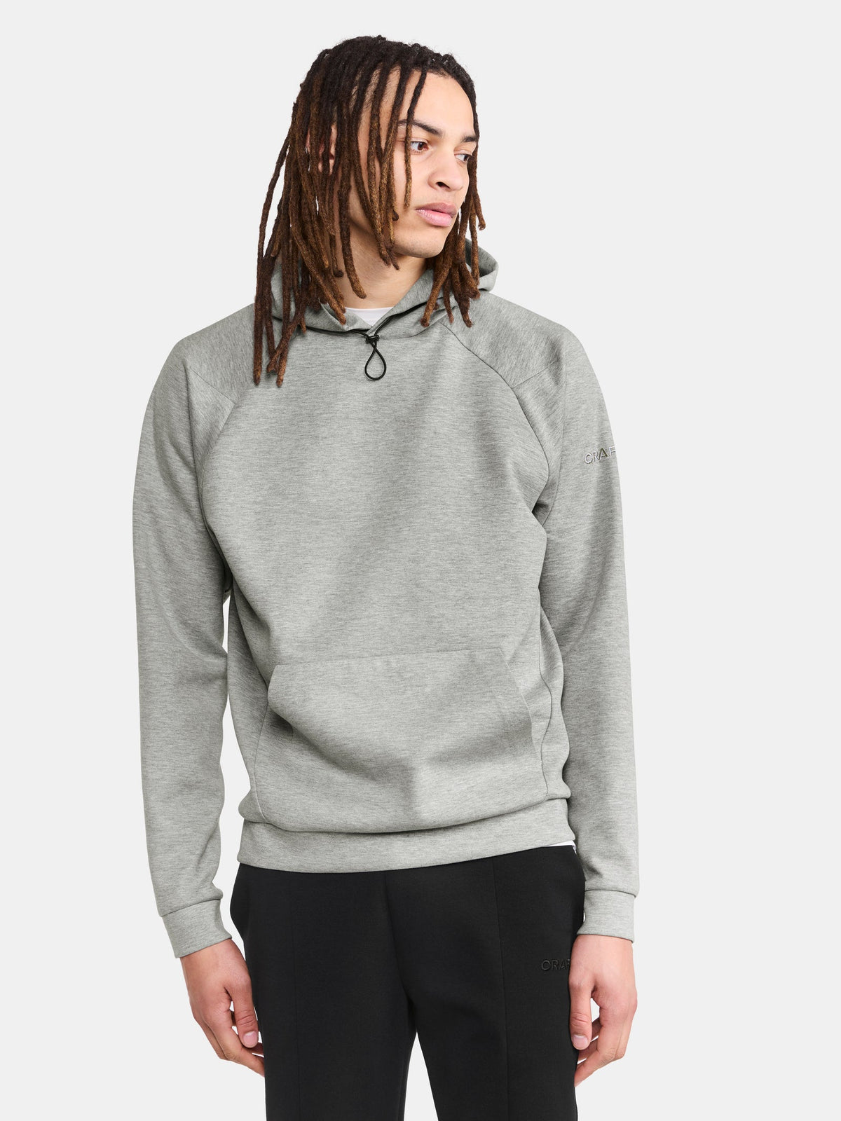 Craft ADV Join Hoodie Herren in Grau meliert, Detailansicht