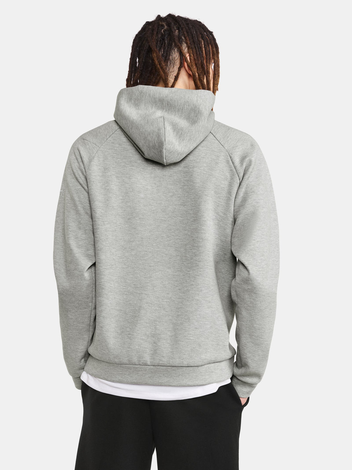 Craft ADV Join Hoodie Herren in Grau meliert, Detailansicht