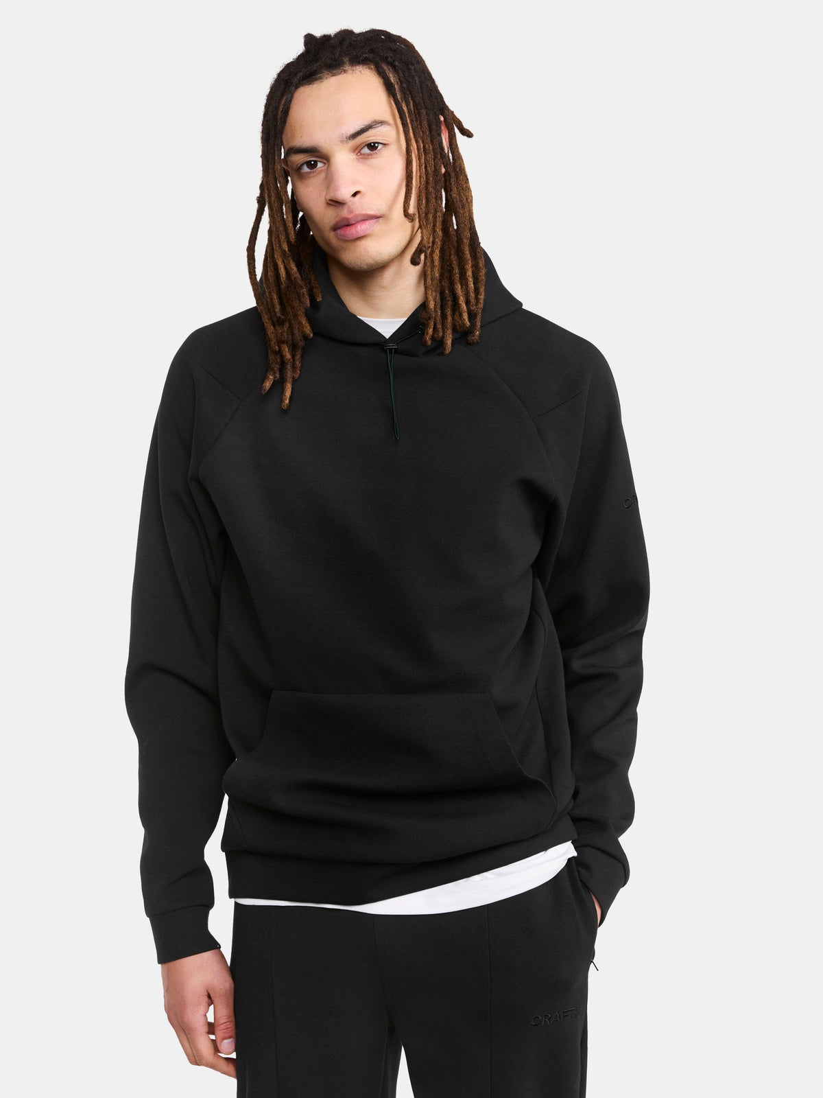 Craft ADV Join Hoodie Herren in Schwarz, Detailansicht