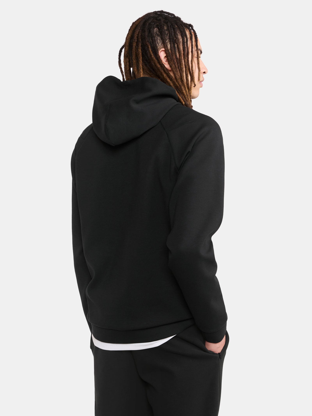 Craft ADV Join Hoodie Herren in Schwarz, Detailansicht