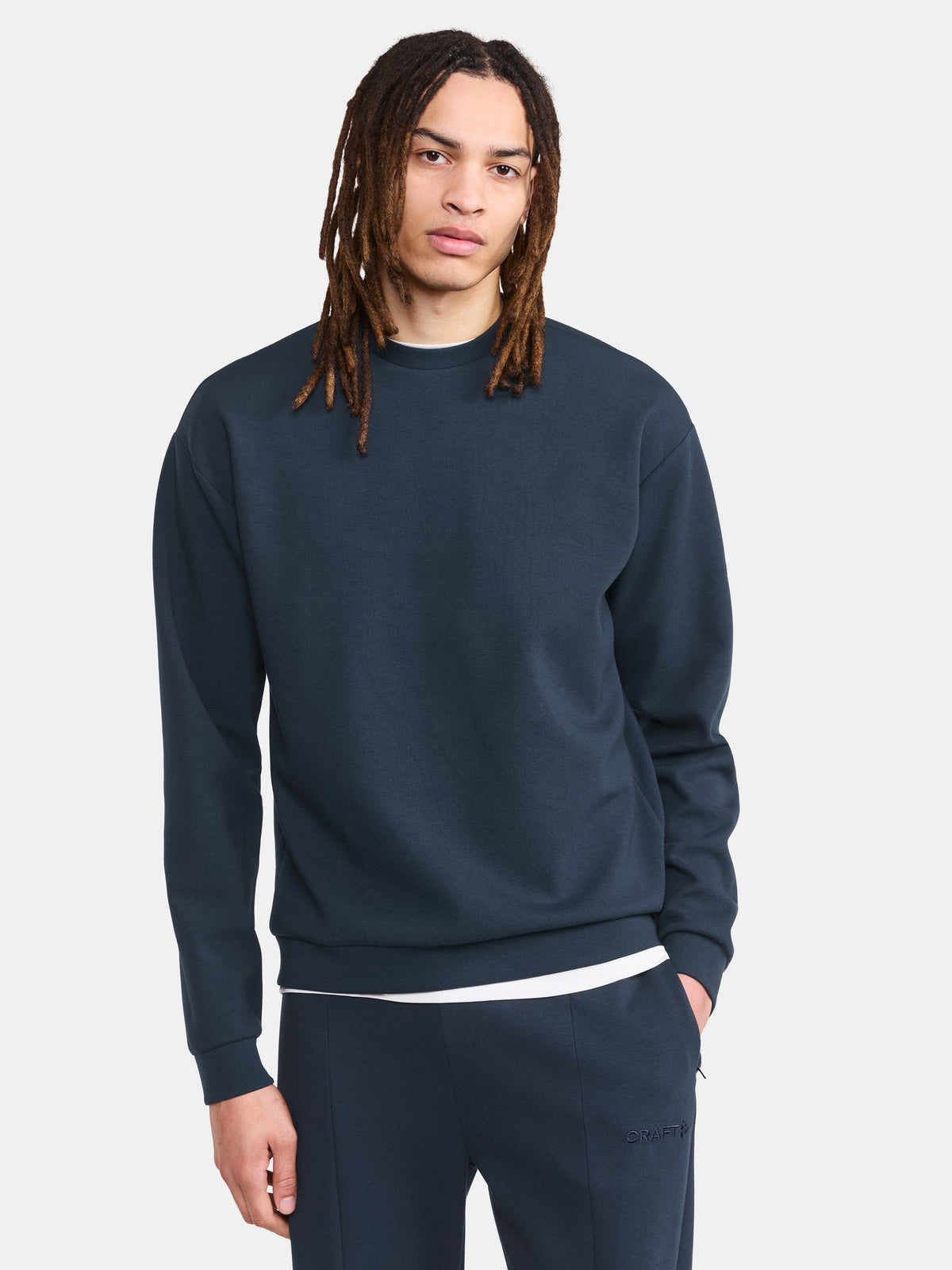 Craft ADV Join RN Sweatshirt Herren in Dunkelblau, Detailansicht