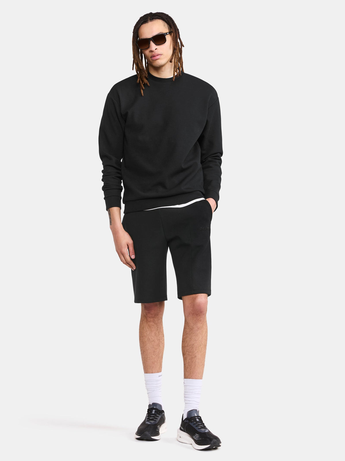 Craft ADV Join RN Sweatshirt Herren in Schwarz, Detailansicht