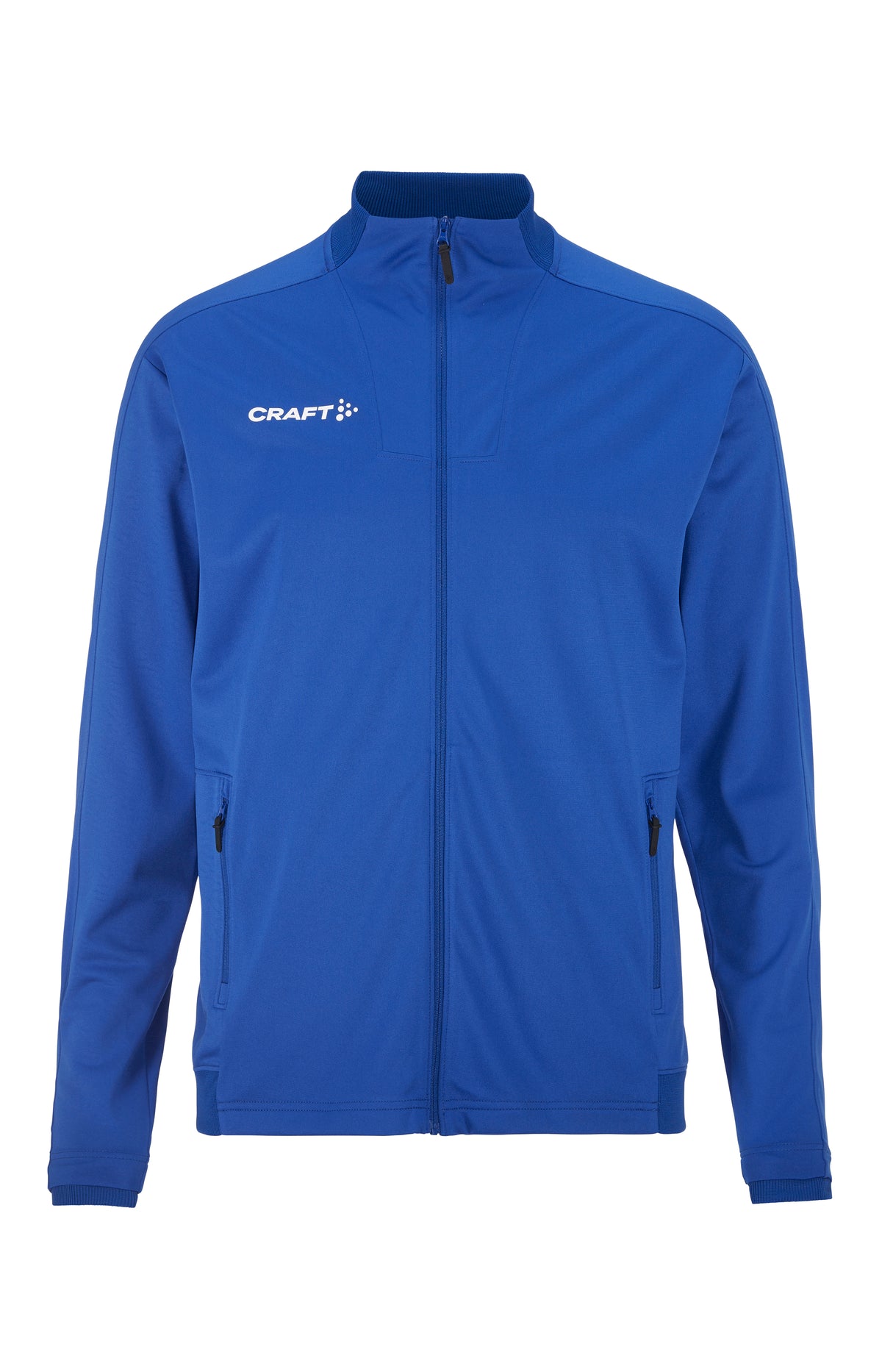 Craft Evolve 2.0 Full Zip Jacket Herren in Kobaltblau, Vorderansicht