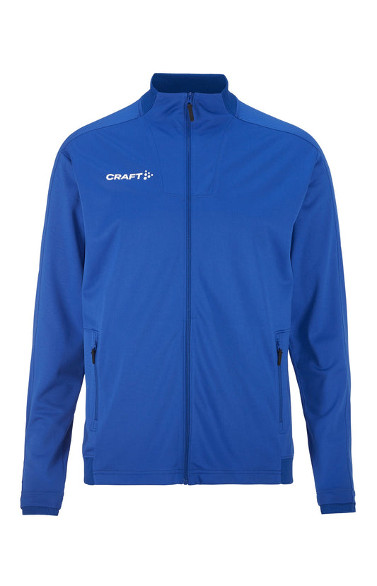 Craft Evolve 2.0 Full Zip Jacket Herren in Kobaltblau, Vorderansicht