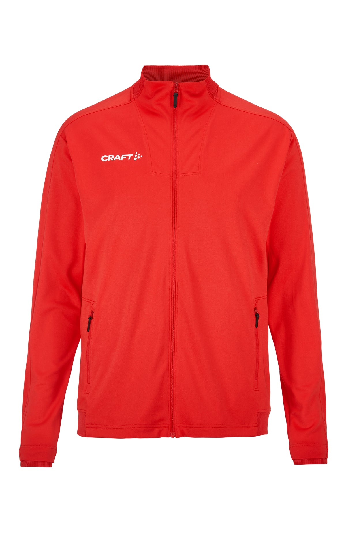 Craft Evolve 2.0 Full Zip Jacket Herren in Rot, Vorderansicht