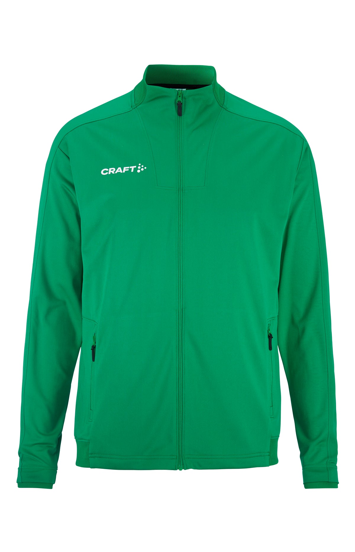 Craft Evolve 2.0 Full Zip Jacket Herren in Grün, Vorderansicht