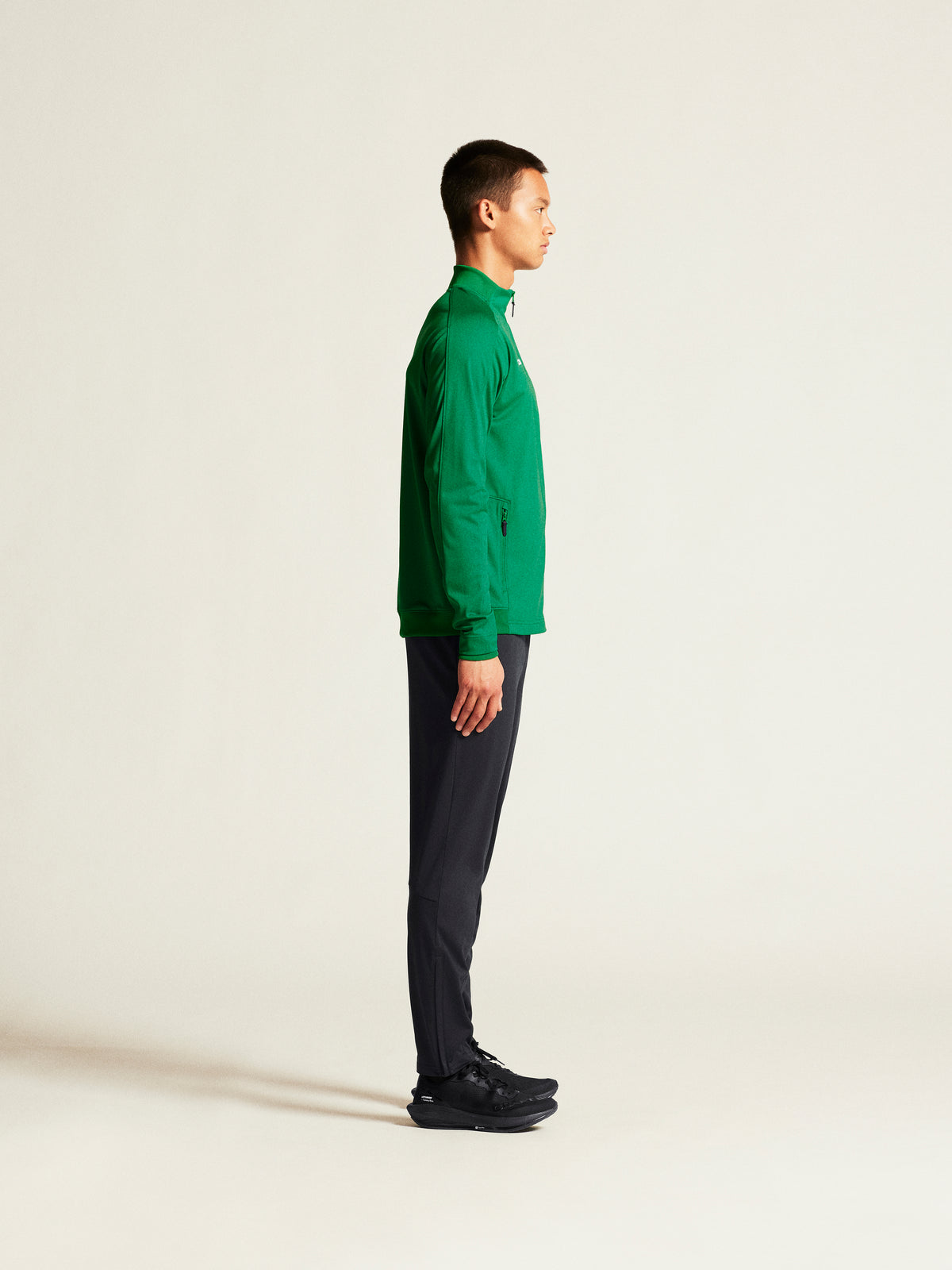Craft Evolve 2.0 Full Zip Jacket Herren in Grün, Detailansicht