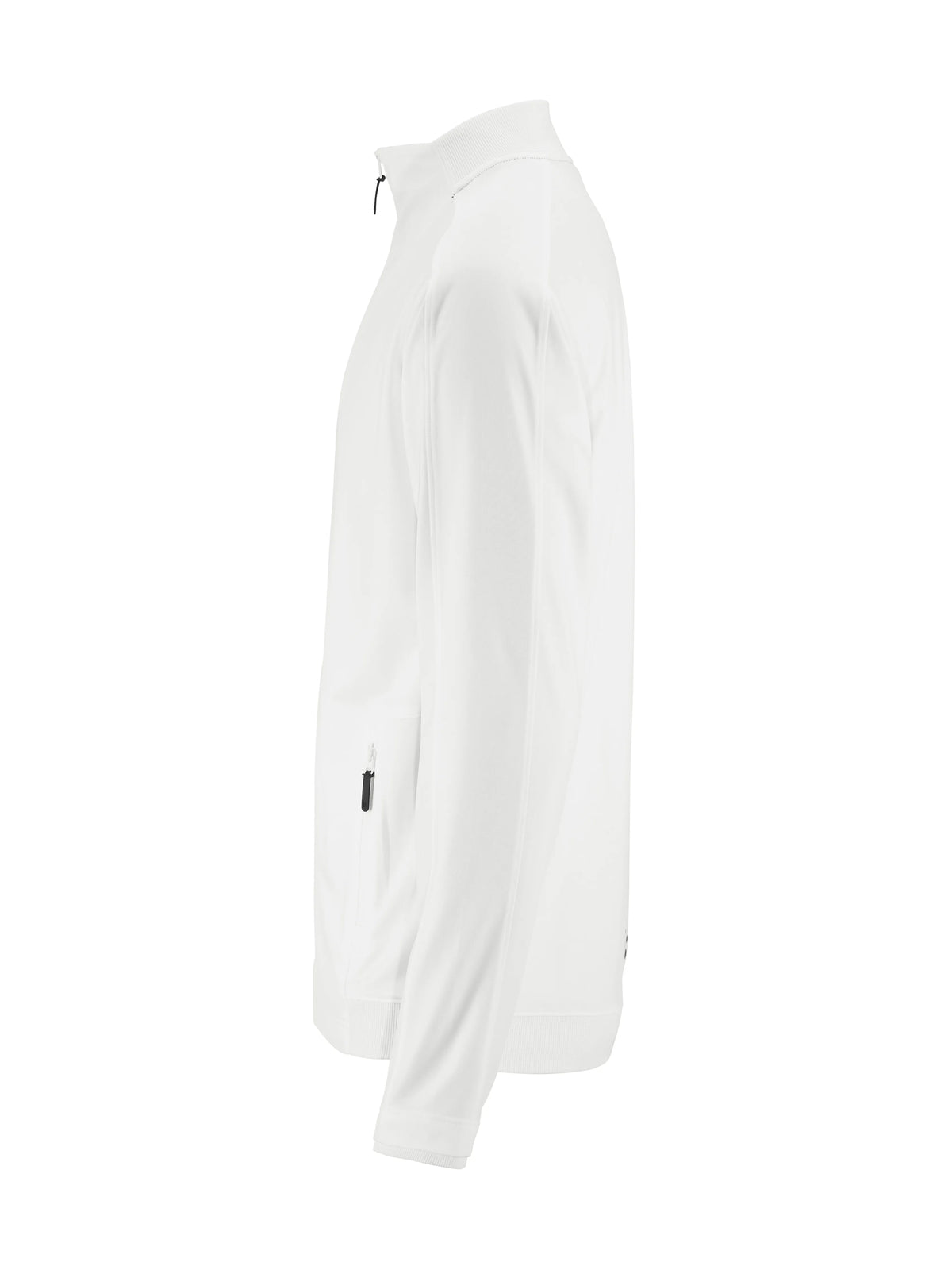 Craft Evolve 2.0 Full Zip Jacket Herren in Weiss, Seitenansicht links