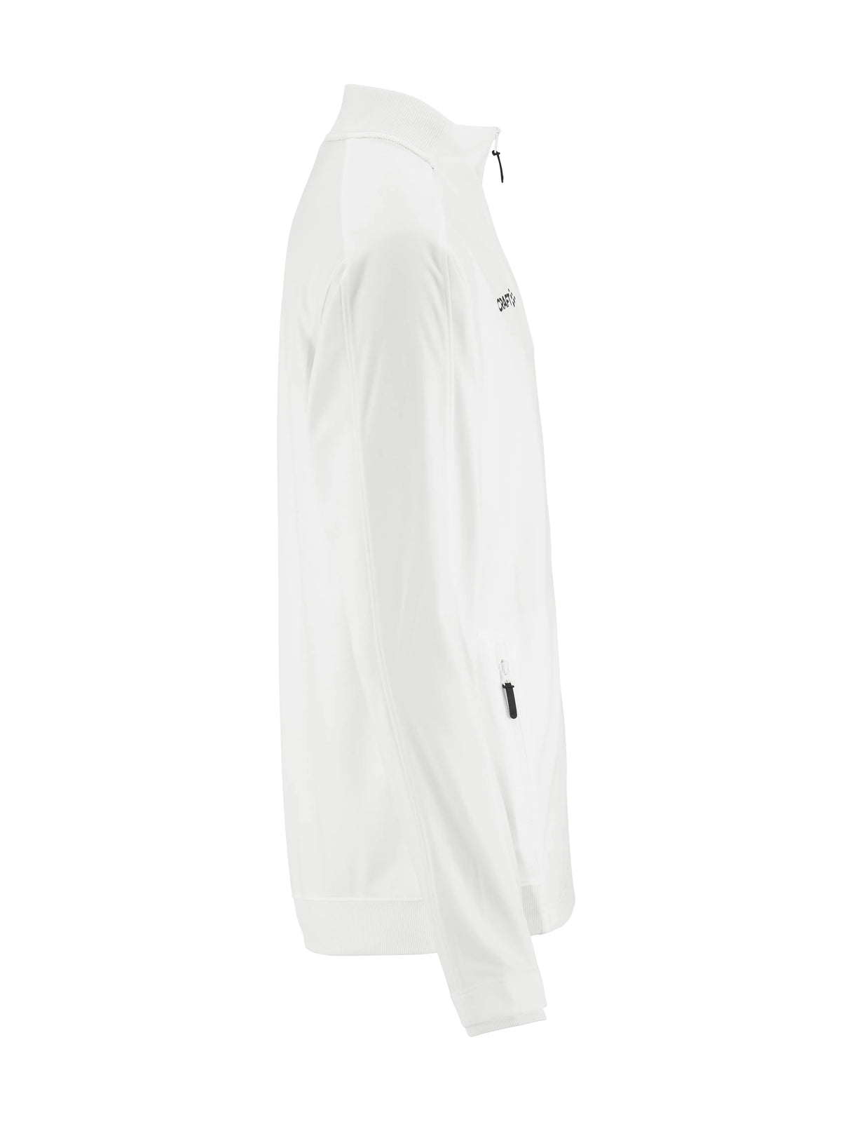 Craft Evolve 2.0 Full Zip Jacket Herren in Weiss, Seitenansicht rechts