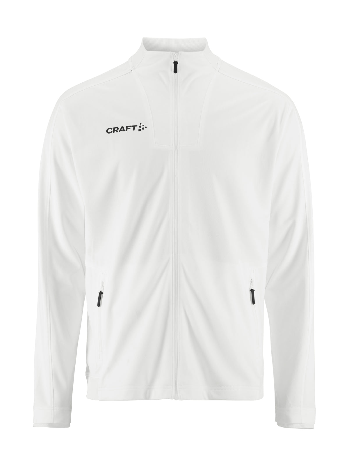 Craft Evolve 2.0 Full Zip Jacket Herren in Weiss, Vorderansicht