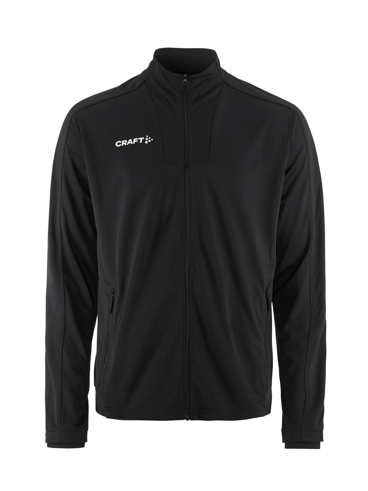 Craft Evolve 2.0 Full Zip Jacket Herren in Schwarz, Vorderansicht