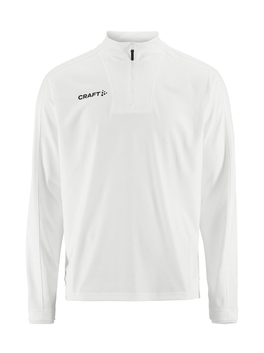 Craft Evolve 2.0 Half Zip Herren in Weiss, Vorderansicht