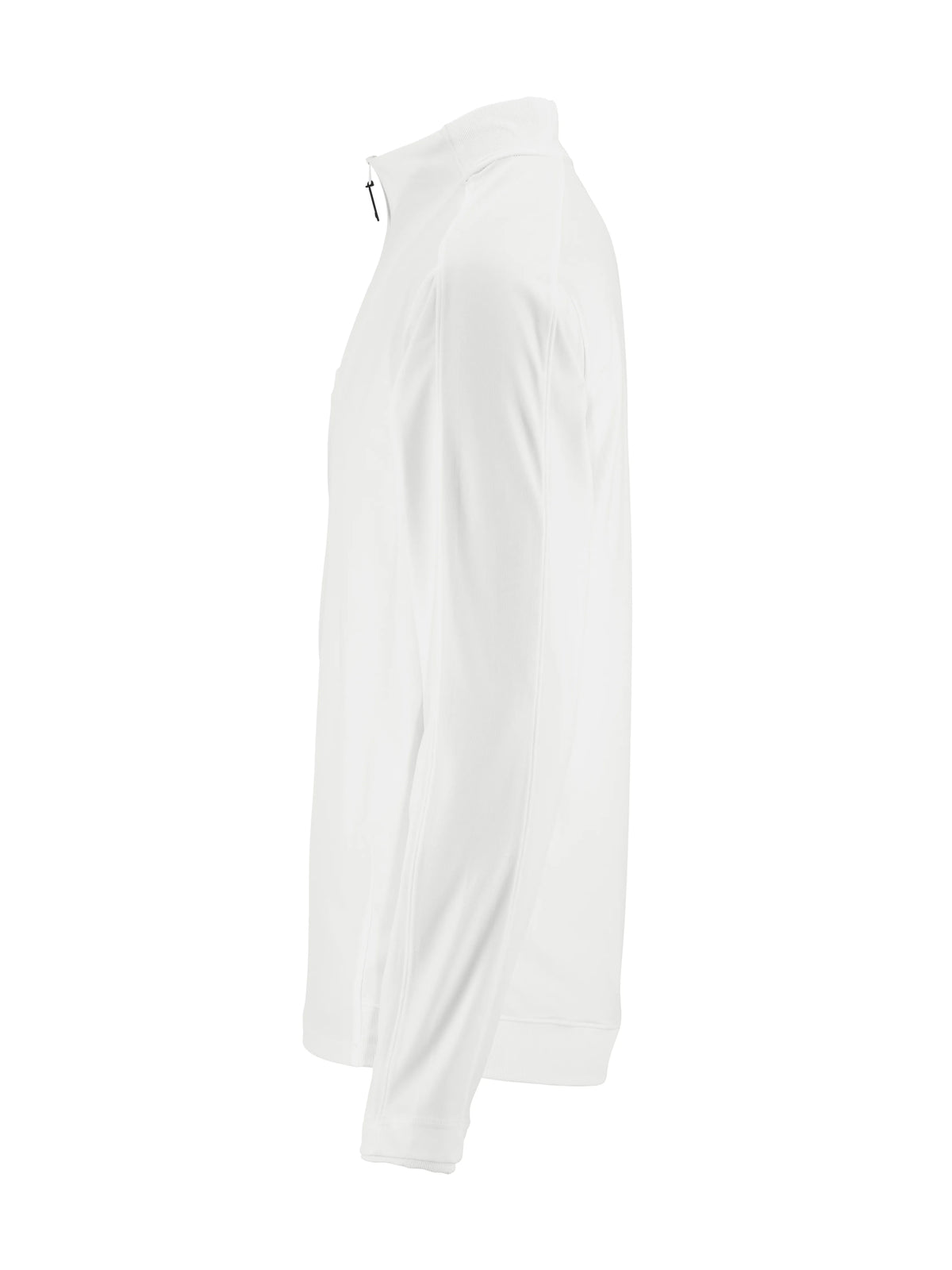 Craft Evolve 2.0 Half Zip Herren in Weiss, Seitenansicht links