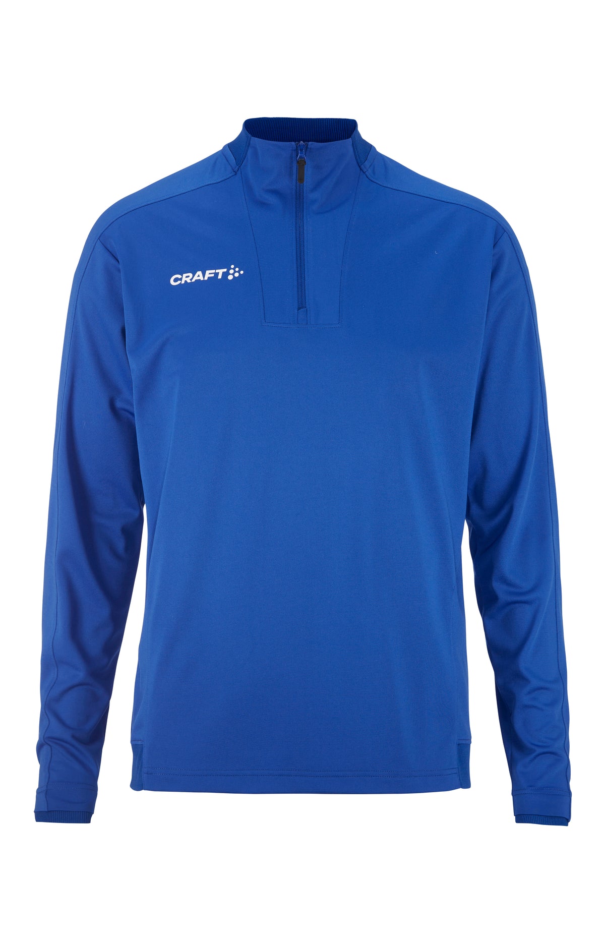 Craft Evolve 2.0 Half Zip Herren in Kobaltblau, Vorderansicht