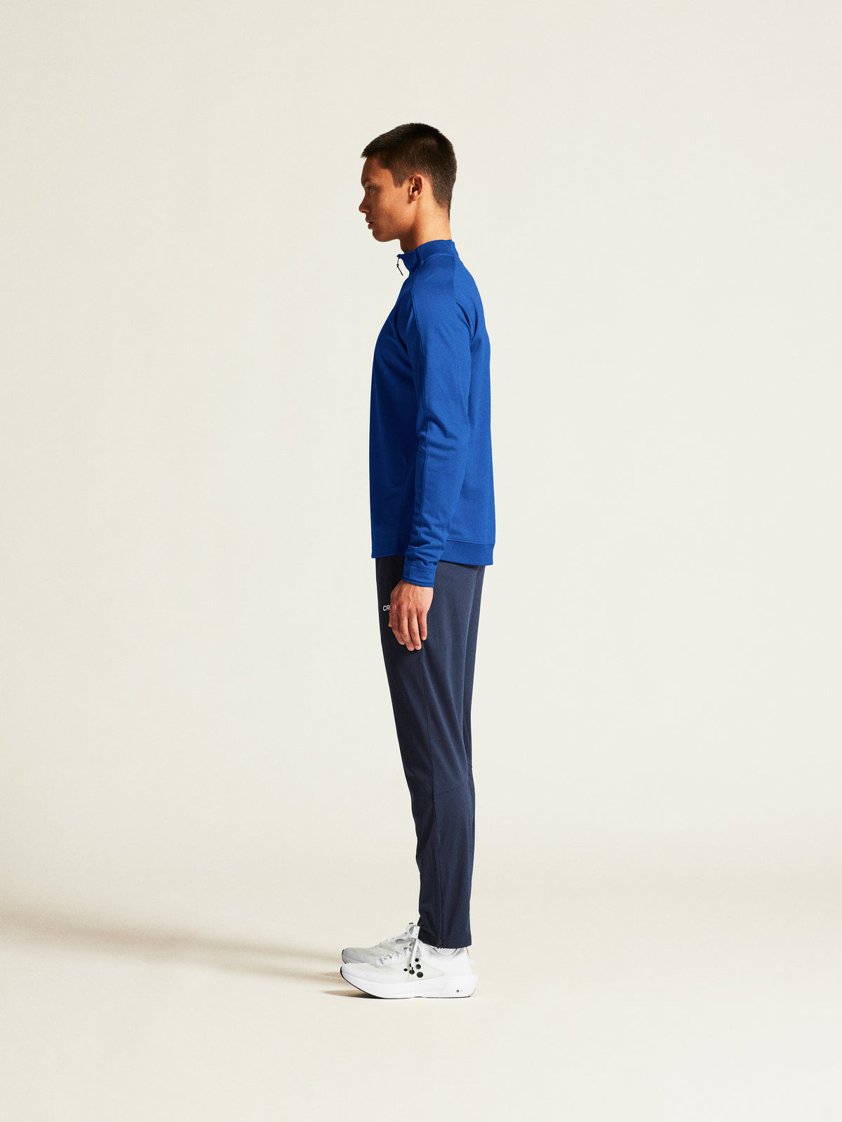 Craft Evolve 2.0 Half Zip Herren in Kobaltblau, Detailansicht