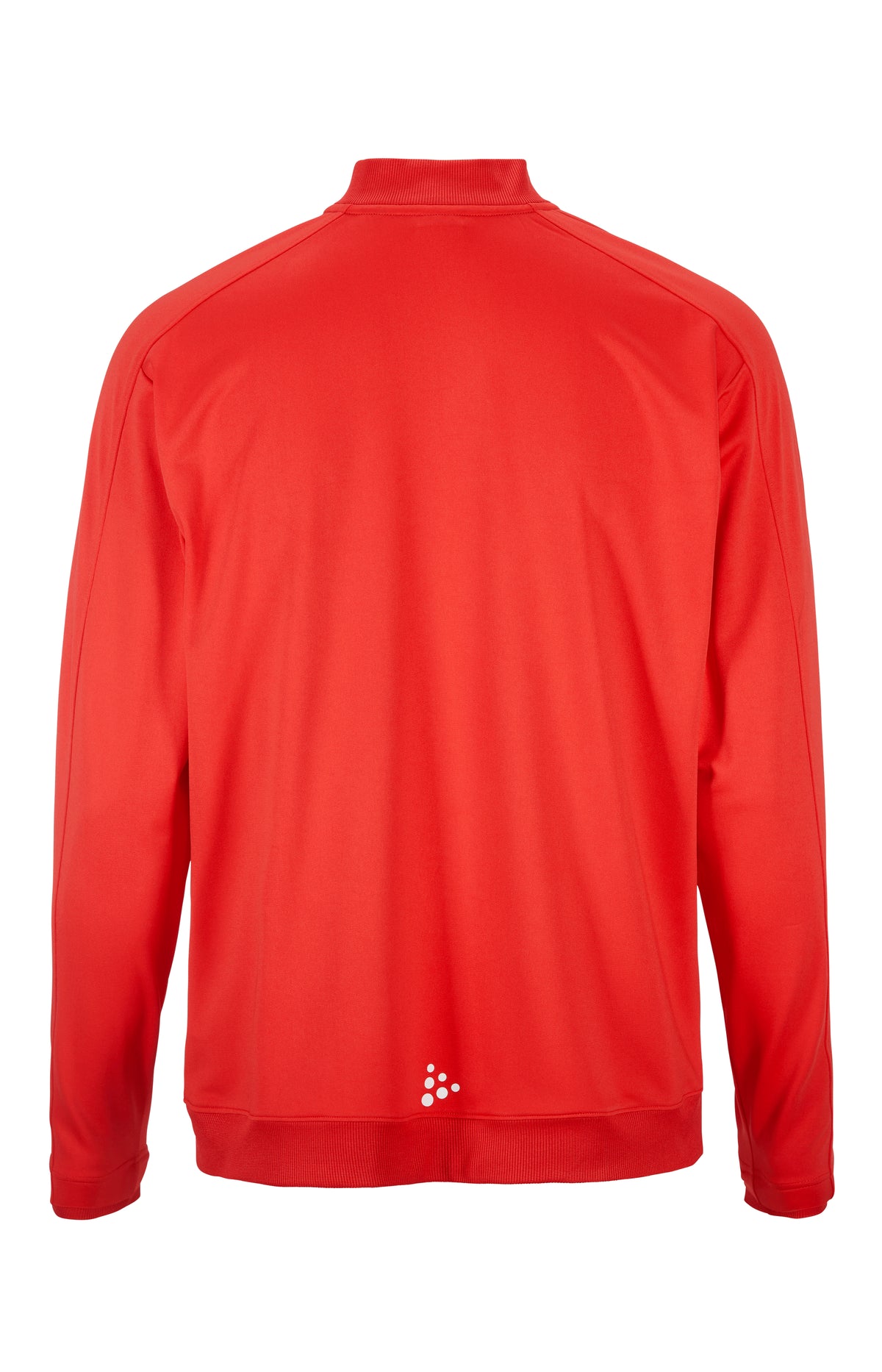 Craft Evolve 2.0 Half Zip Herren in Rot, Rückansicht