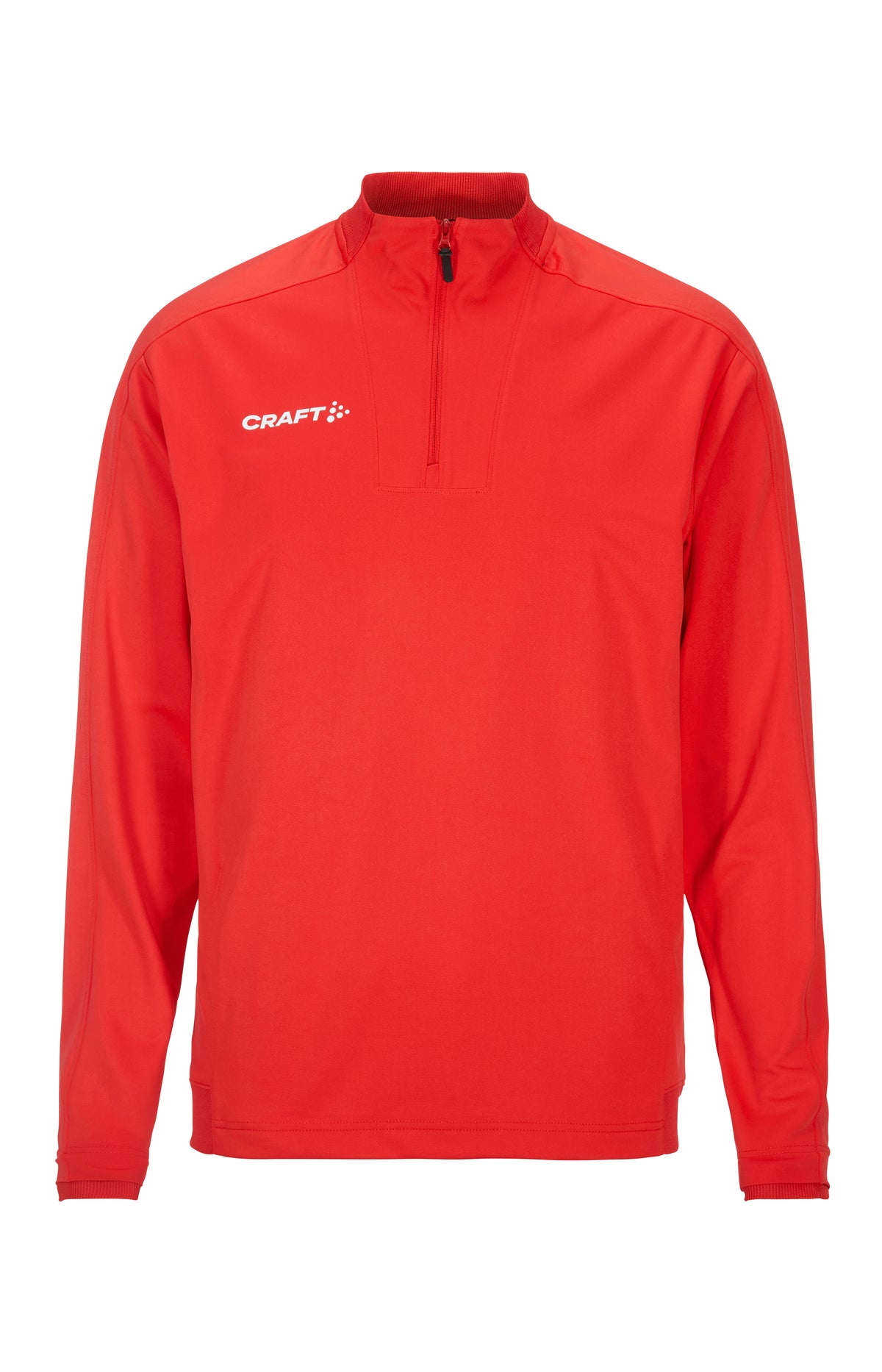 Craft Evolve 2.0 Half Zip Herren in Rot, Vorderansicht