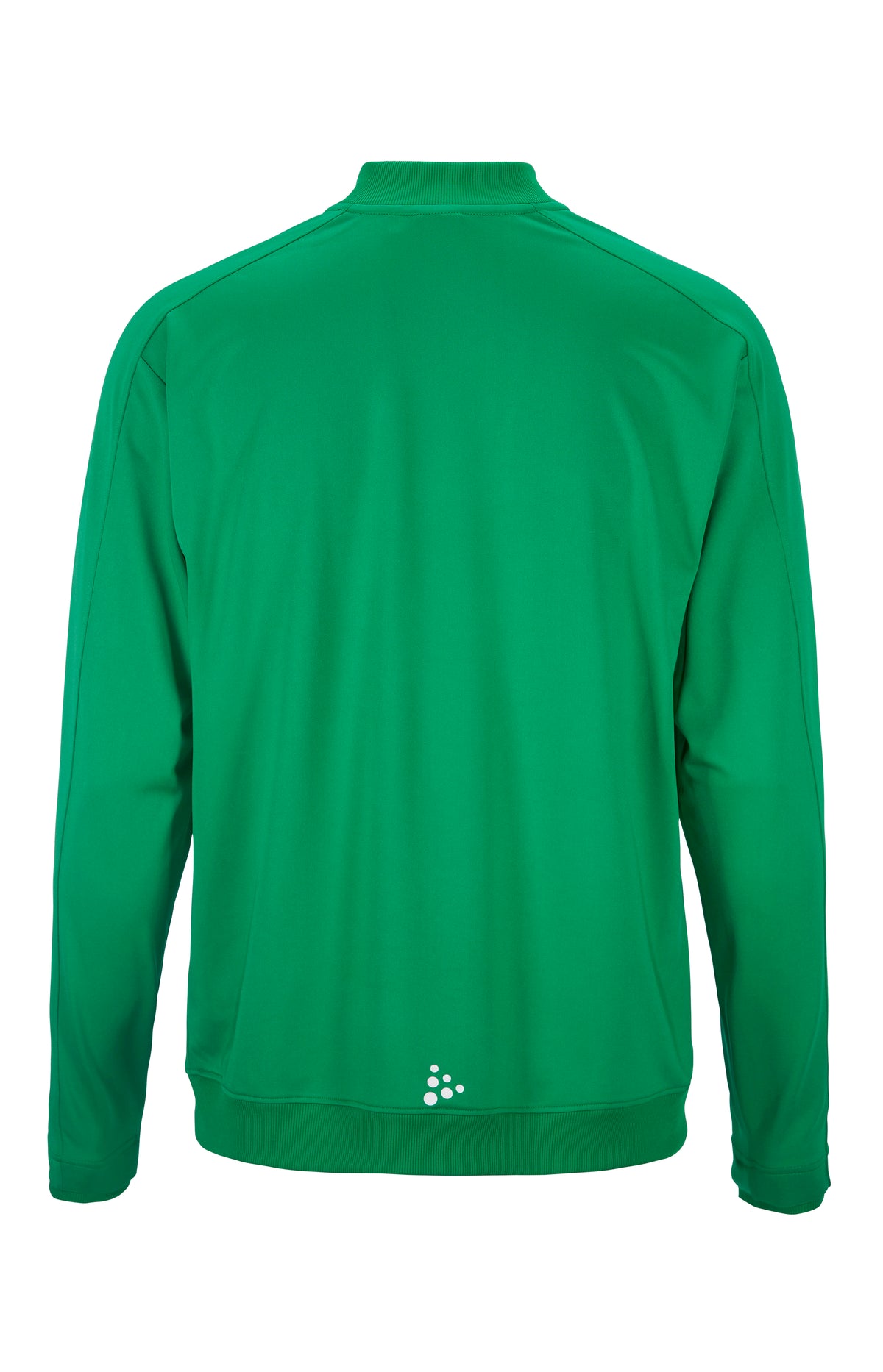 Craft Evolve 2.0 Half Zip Herren in Grün, Rückansicht