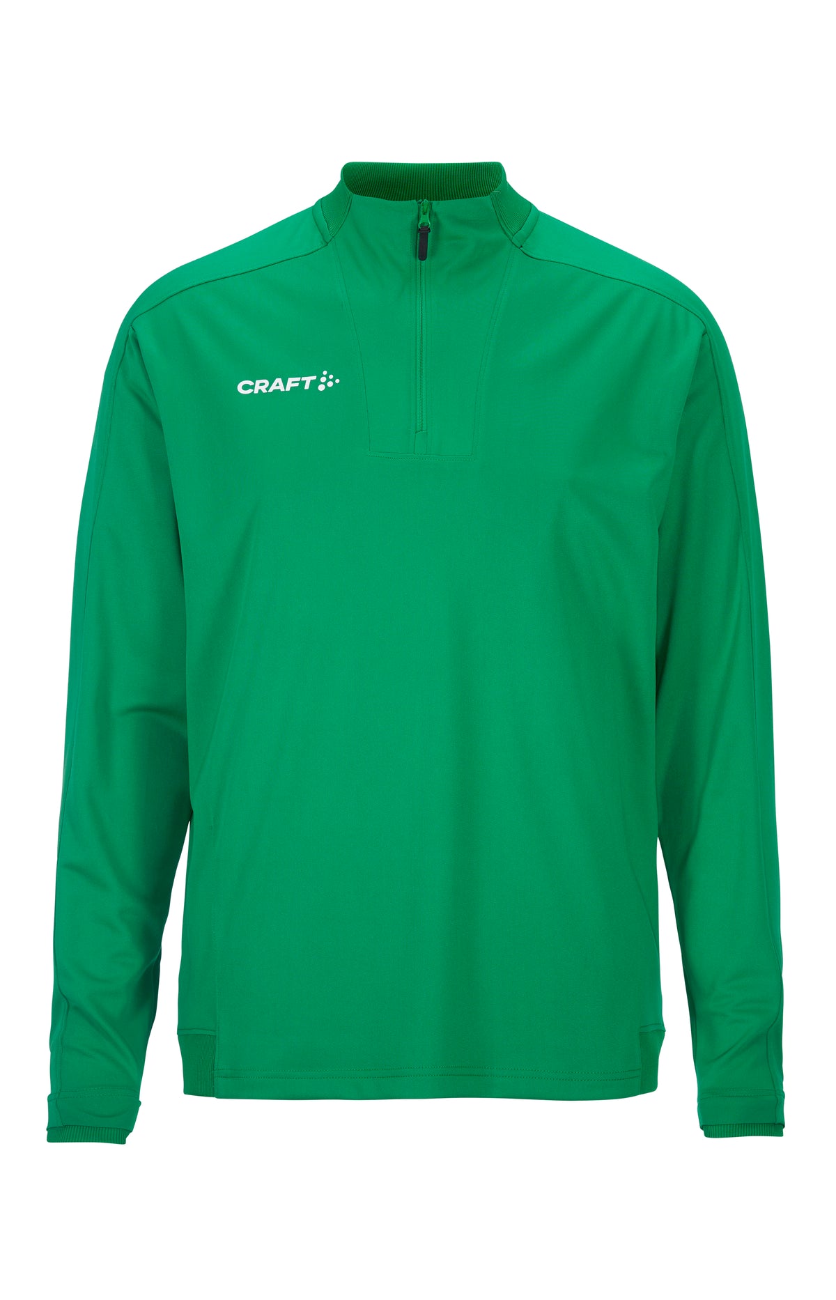 Craft Evolve 2.0 Half Zip Herren in Grün, Vorderansicht