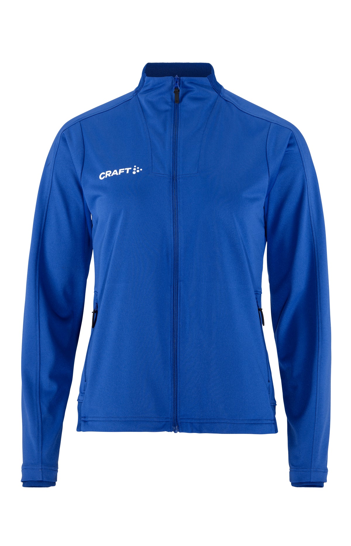 Craft Evolve 2.0 Full Zip Jacket Damen in Kobaltblau, Vorderansicht
