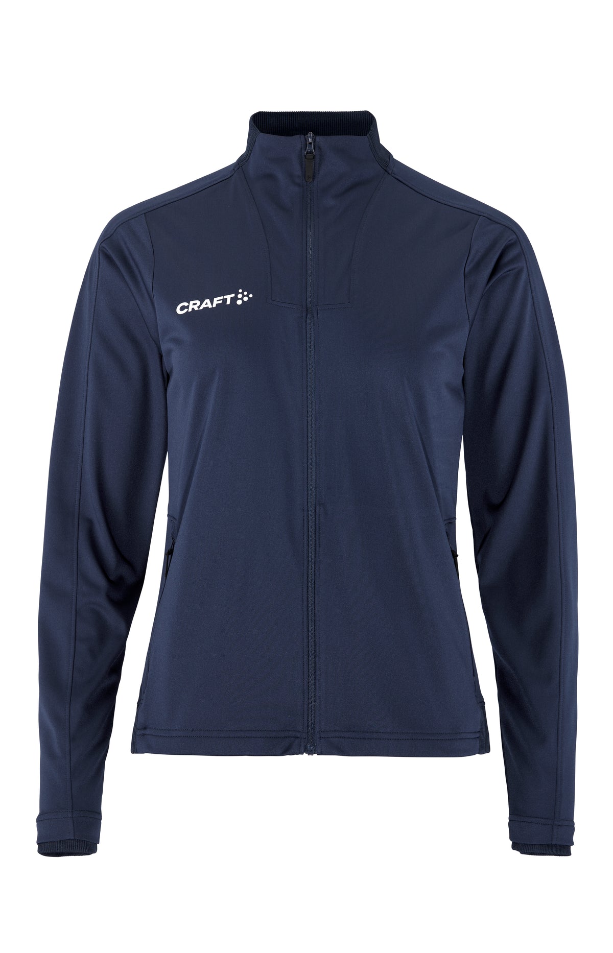 Craft Evolve 2.0 Full Zip Jacket Damen in Navy, Vorderansicht